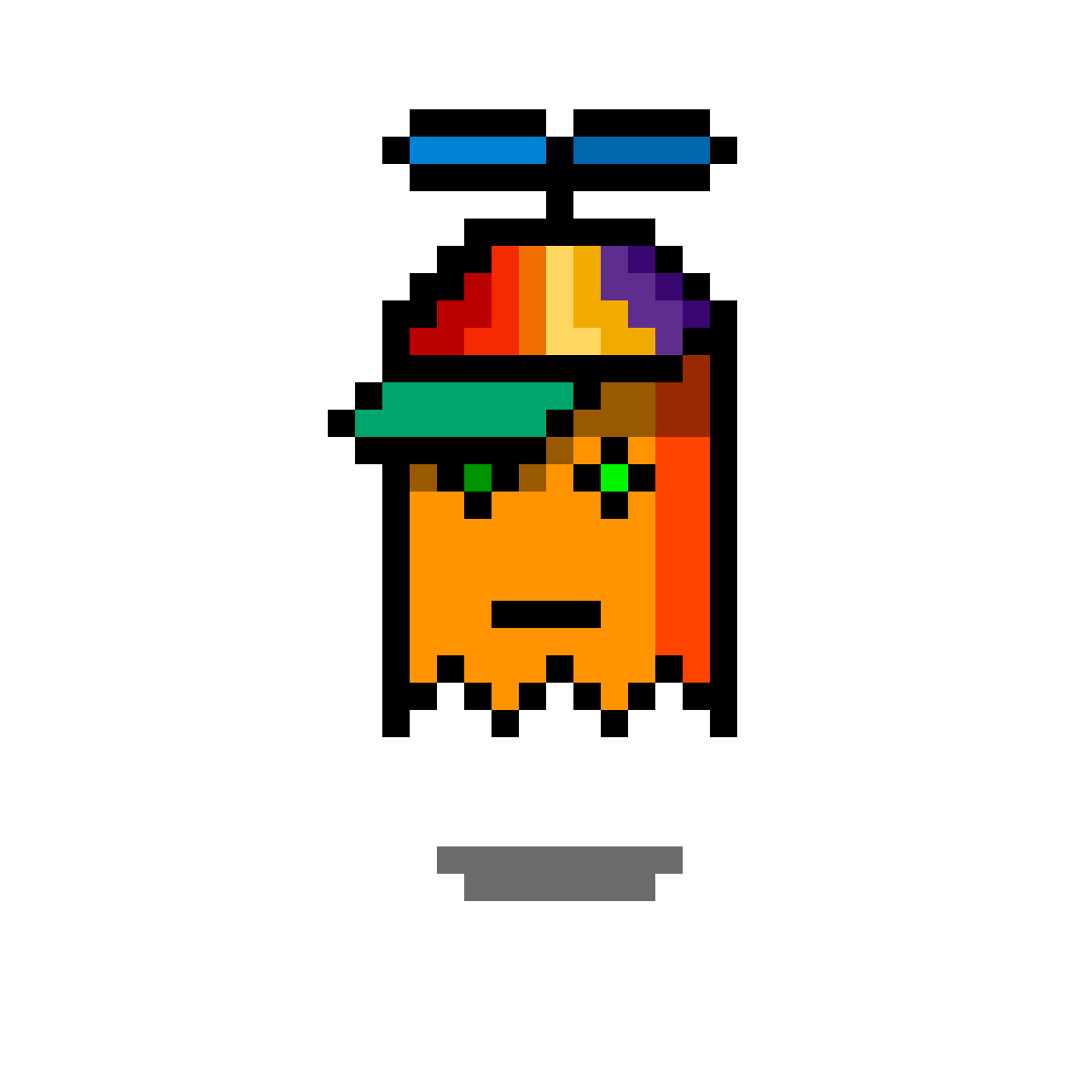 Hippy Ghost Avatar