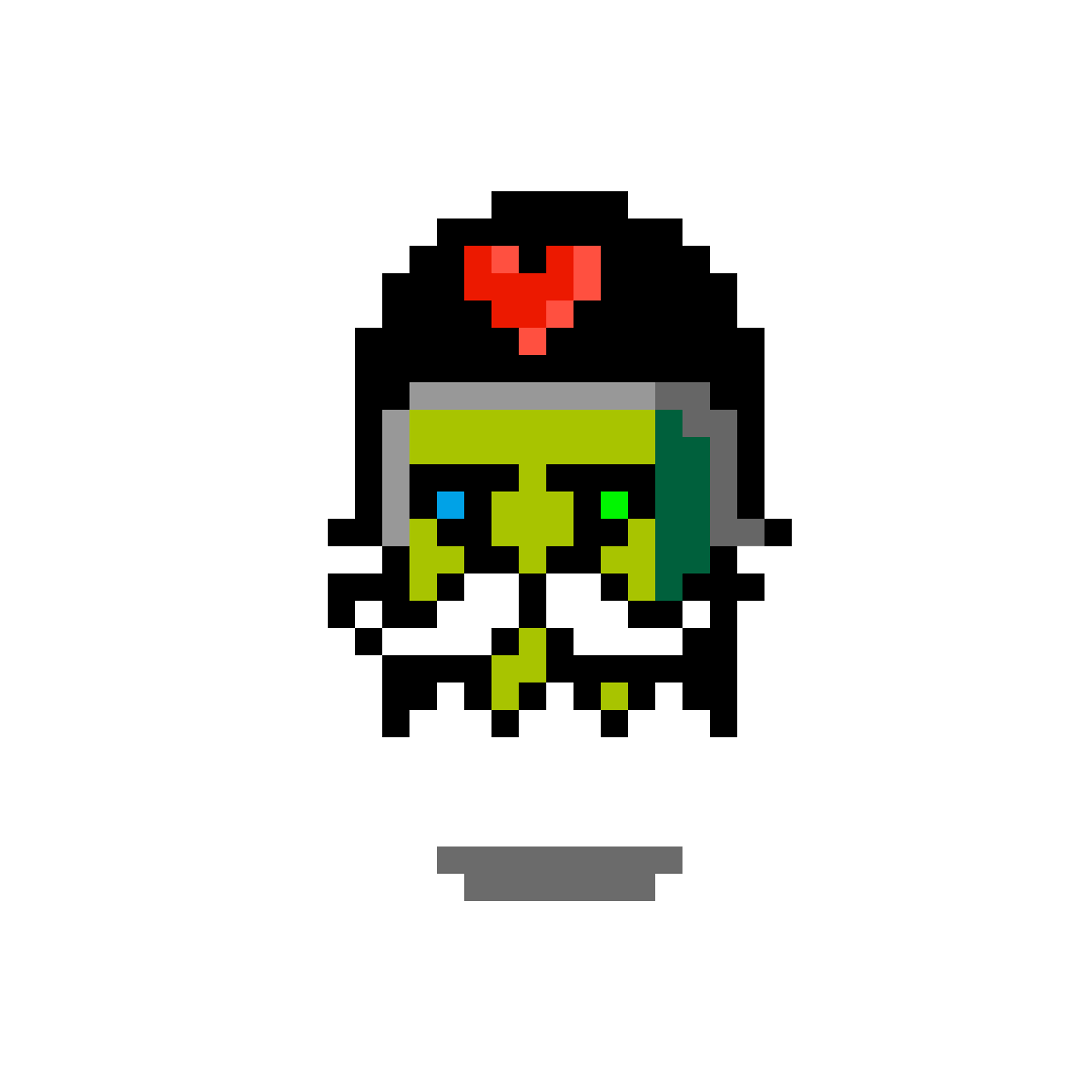 Hippy Ghost Avatar
