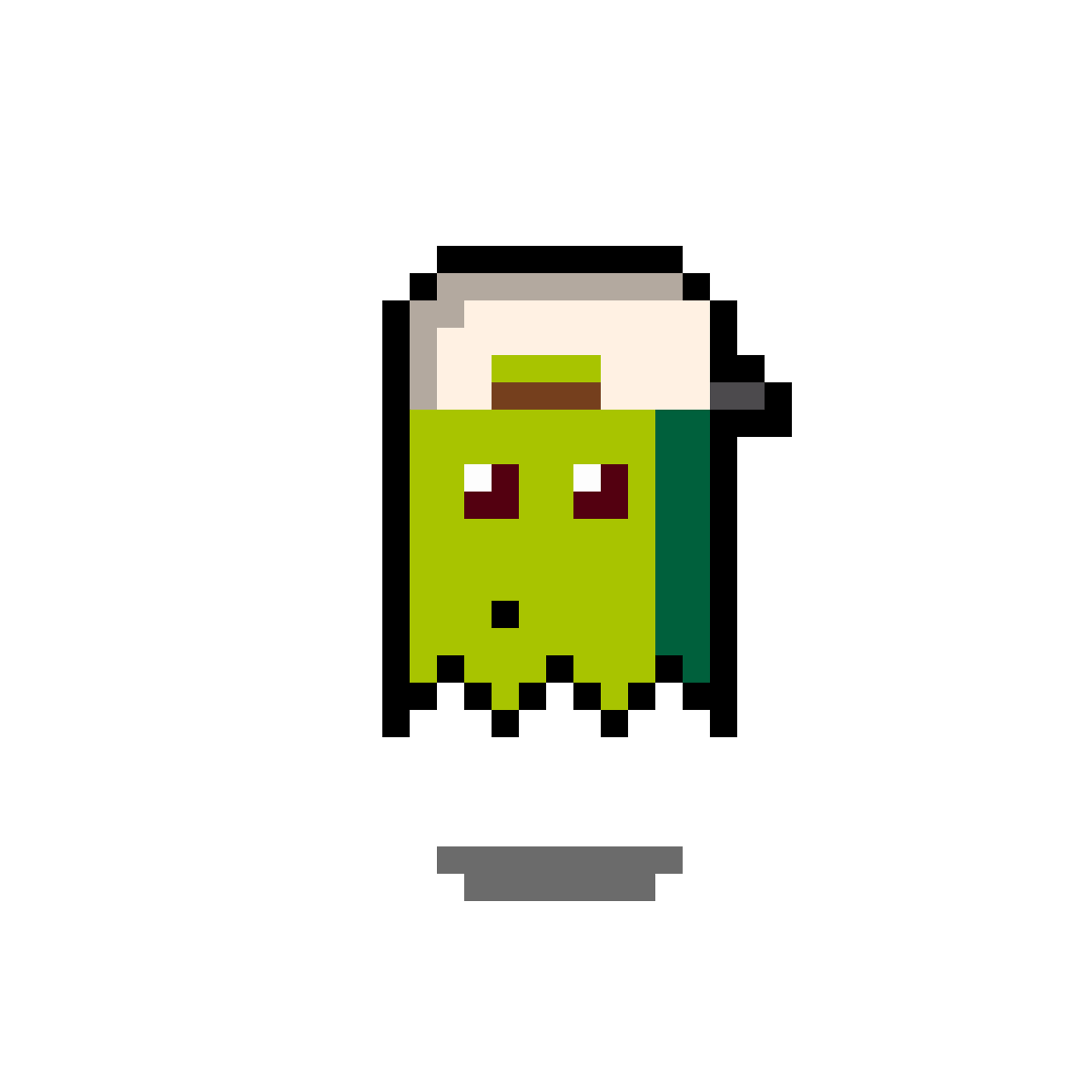 Hippy Ghost Avatar