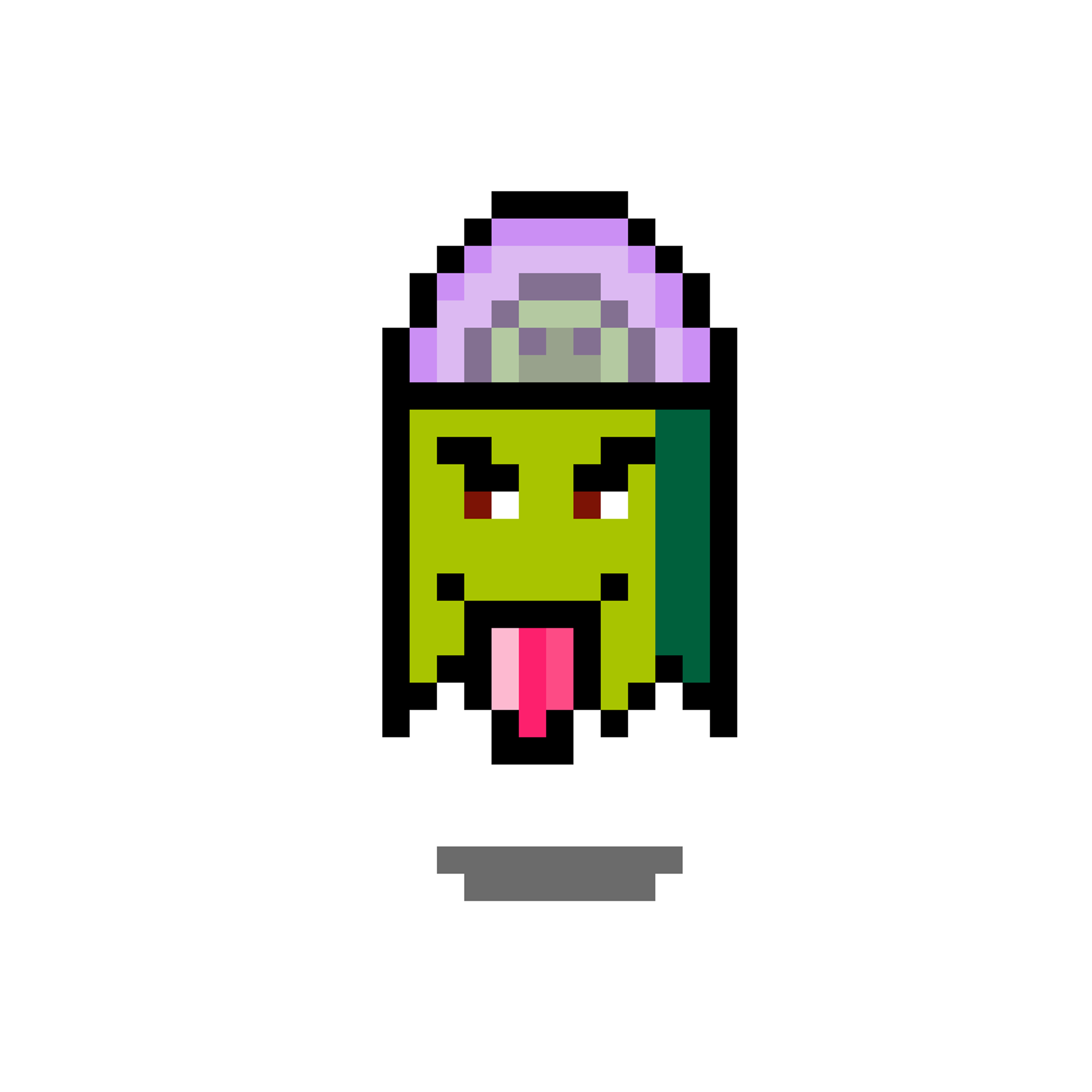 Hippy Ghost Avatar