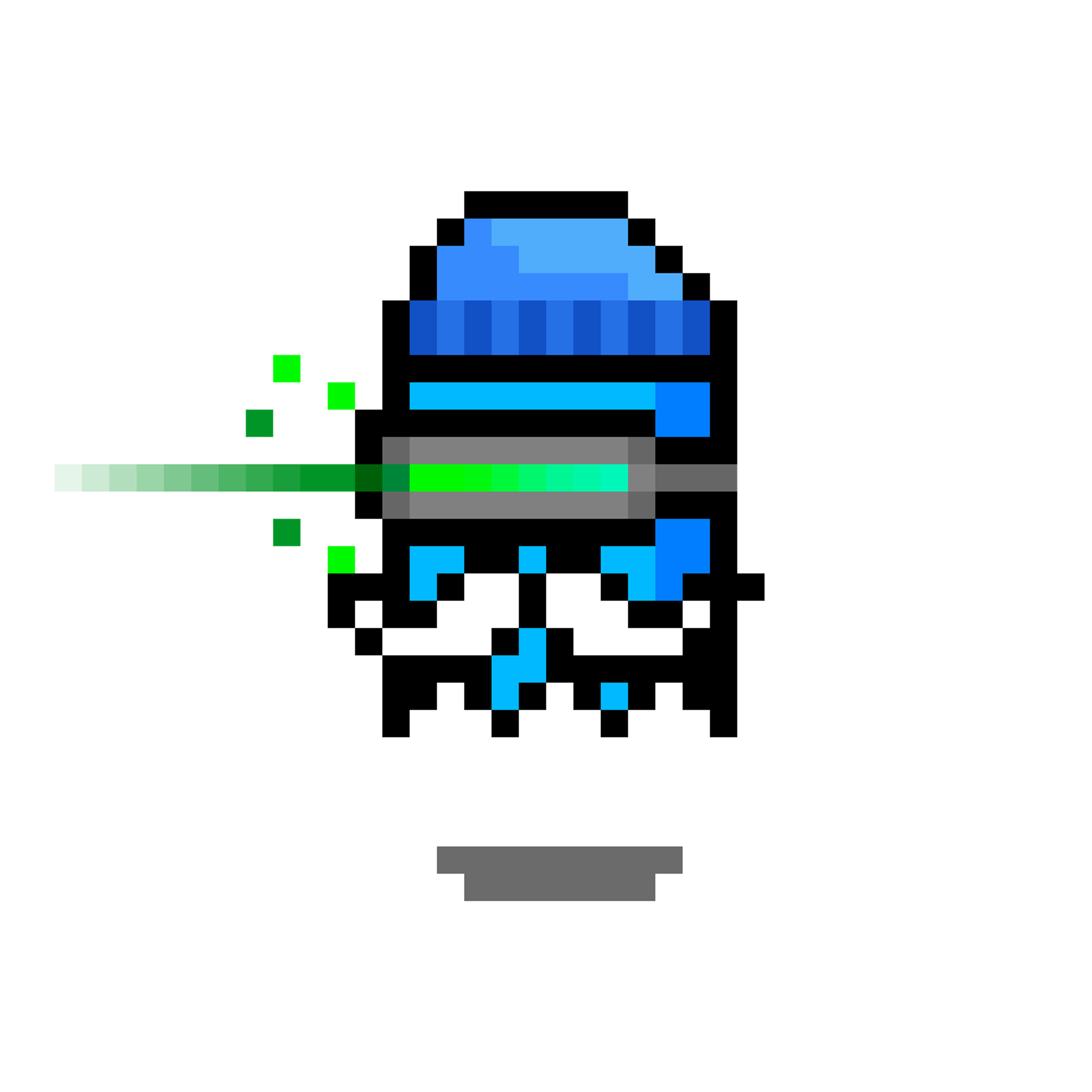 Hippy Ghost Avatar
