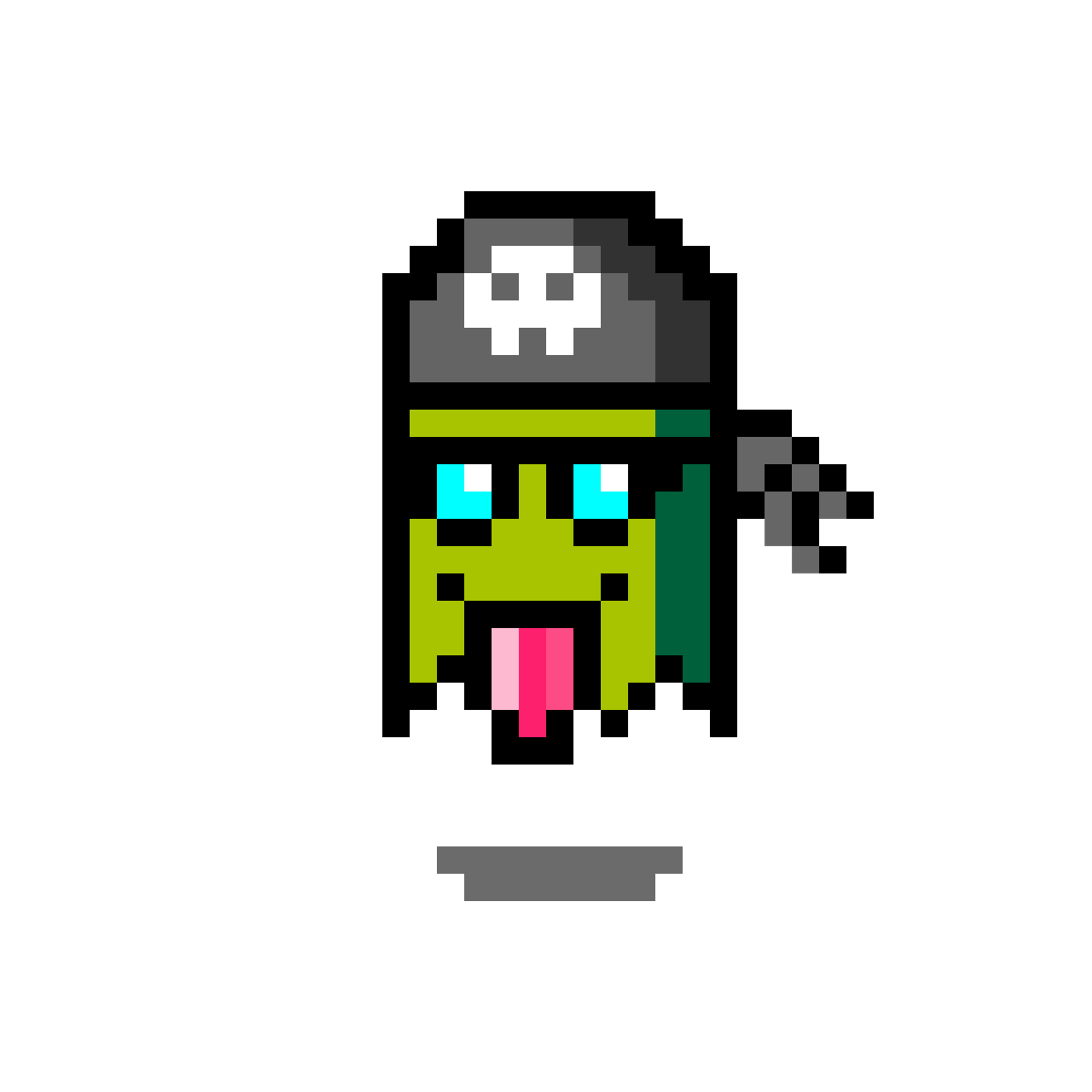 Hippy Ghost Avatar