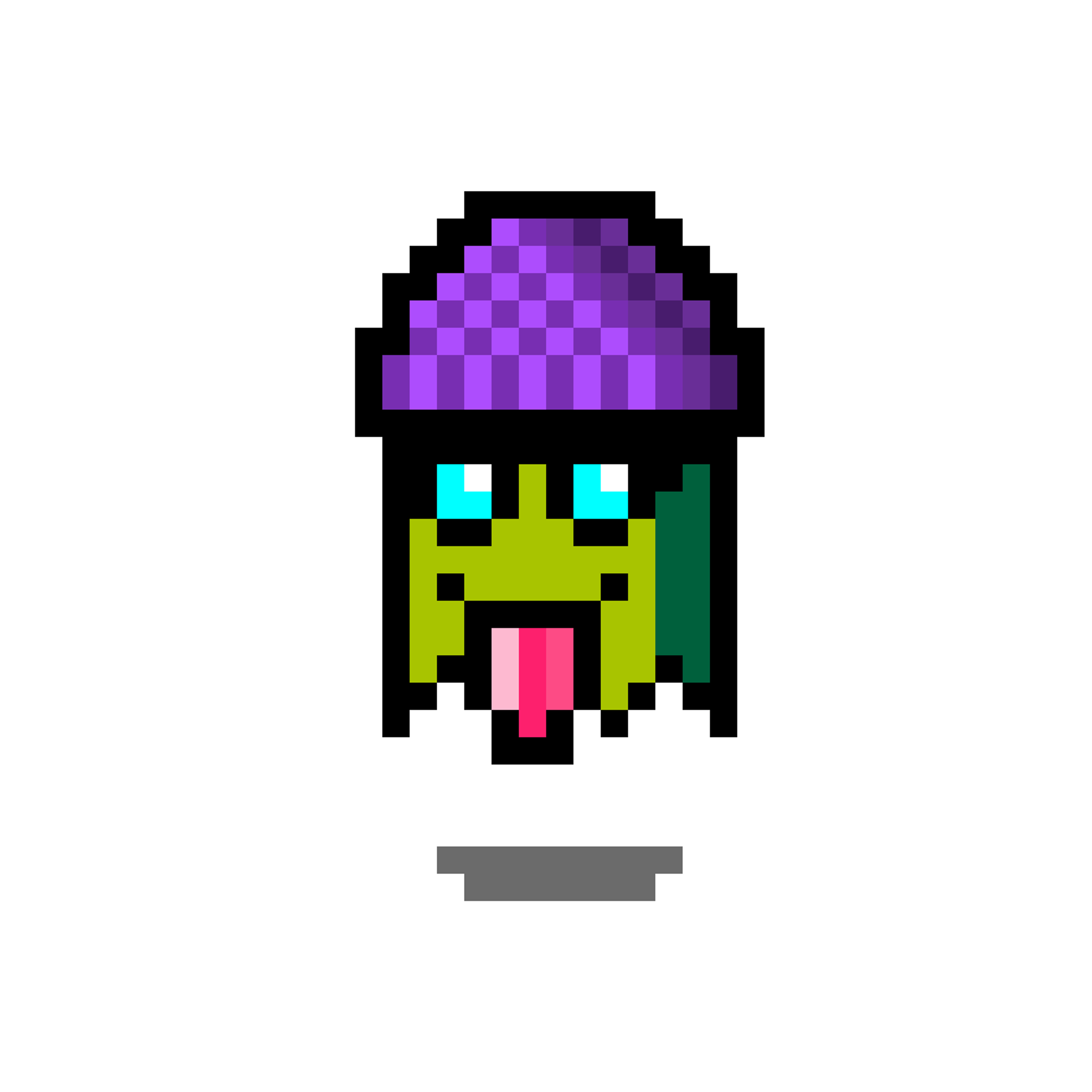 Hippy Ghost Avatar
