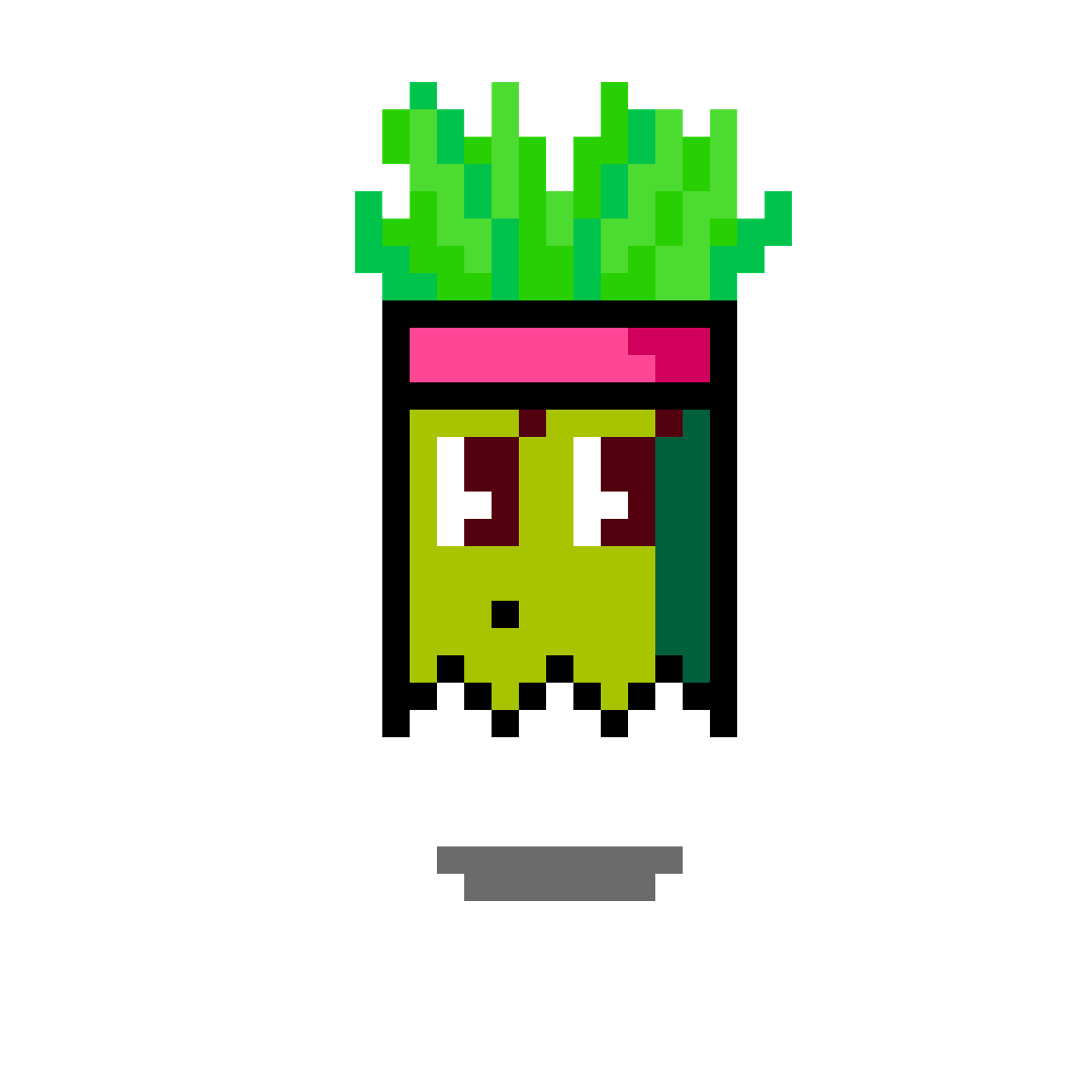 Hippy Ghost Avatar