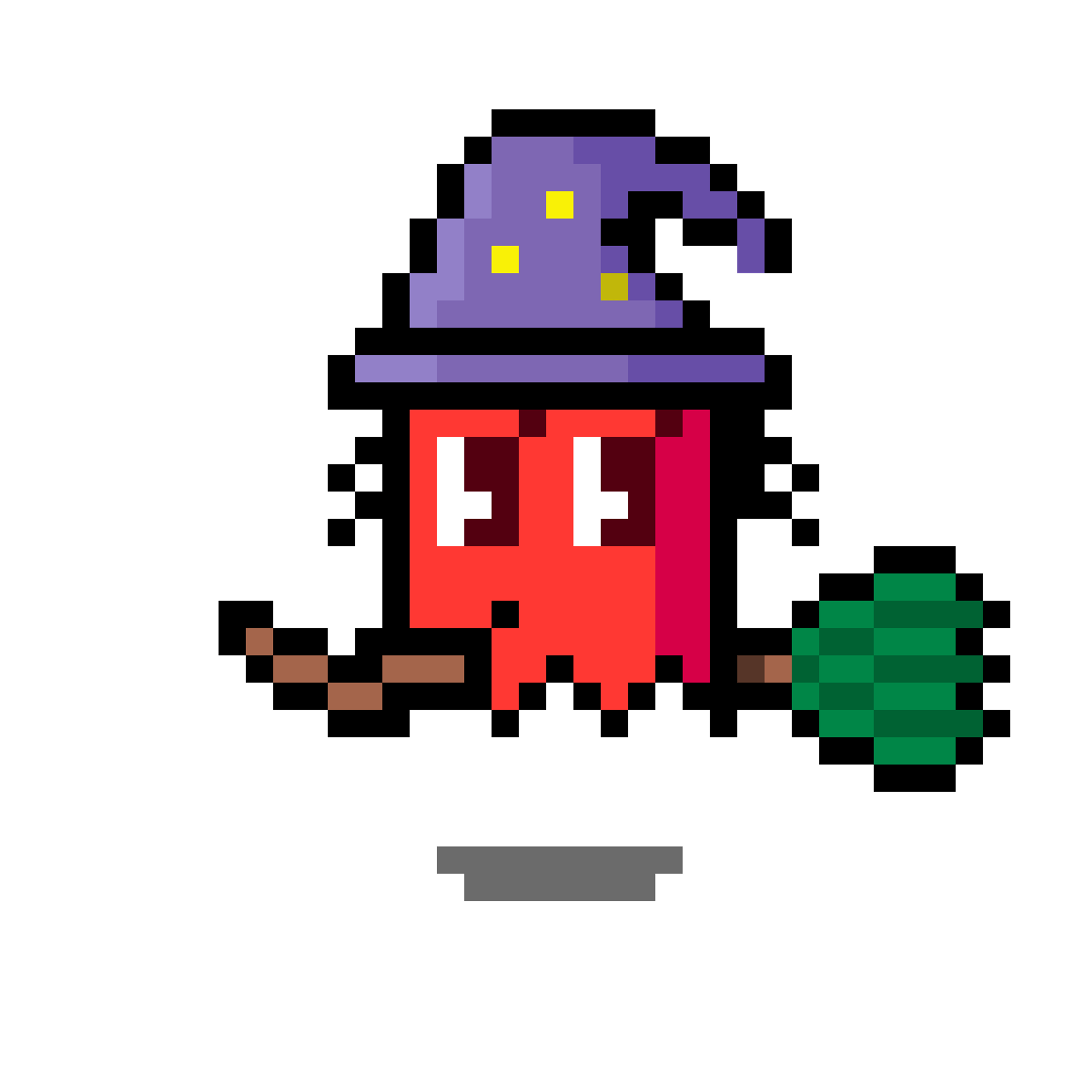 Hippy Ghost Avatar