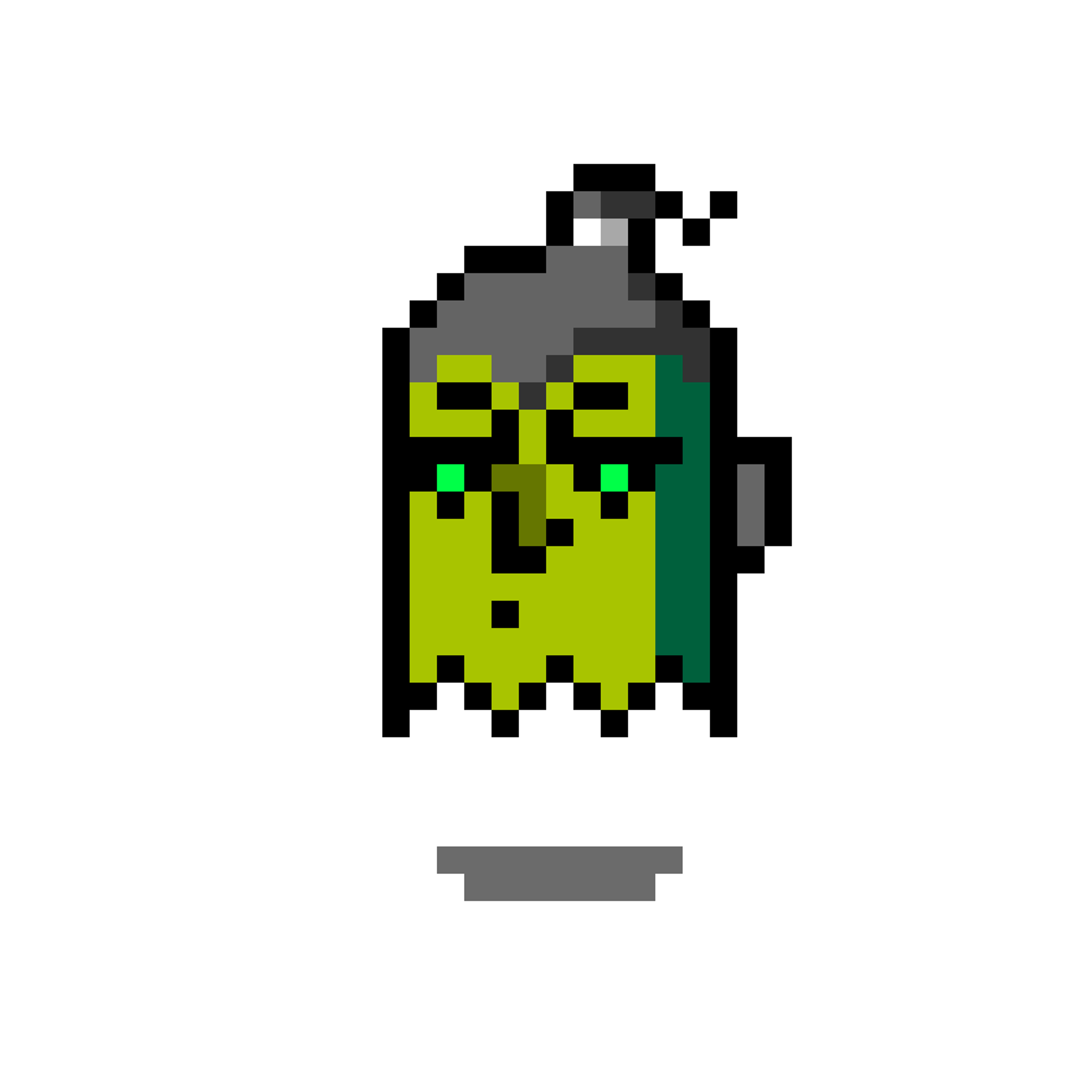Hippy Ghost Avatar