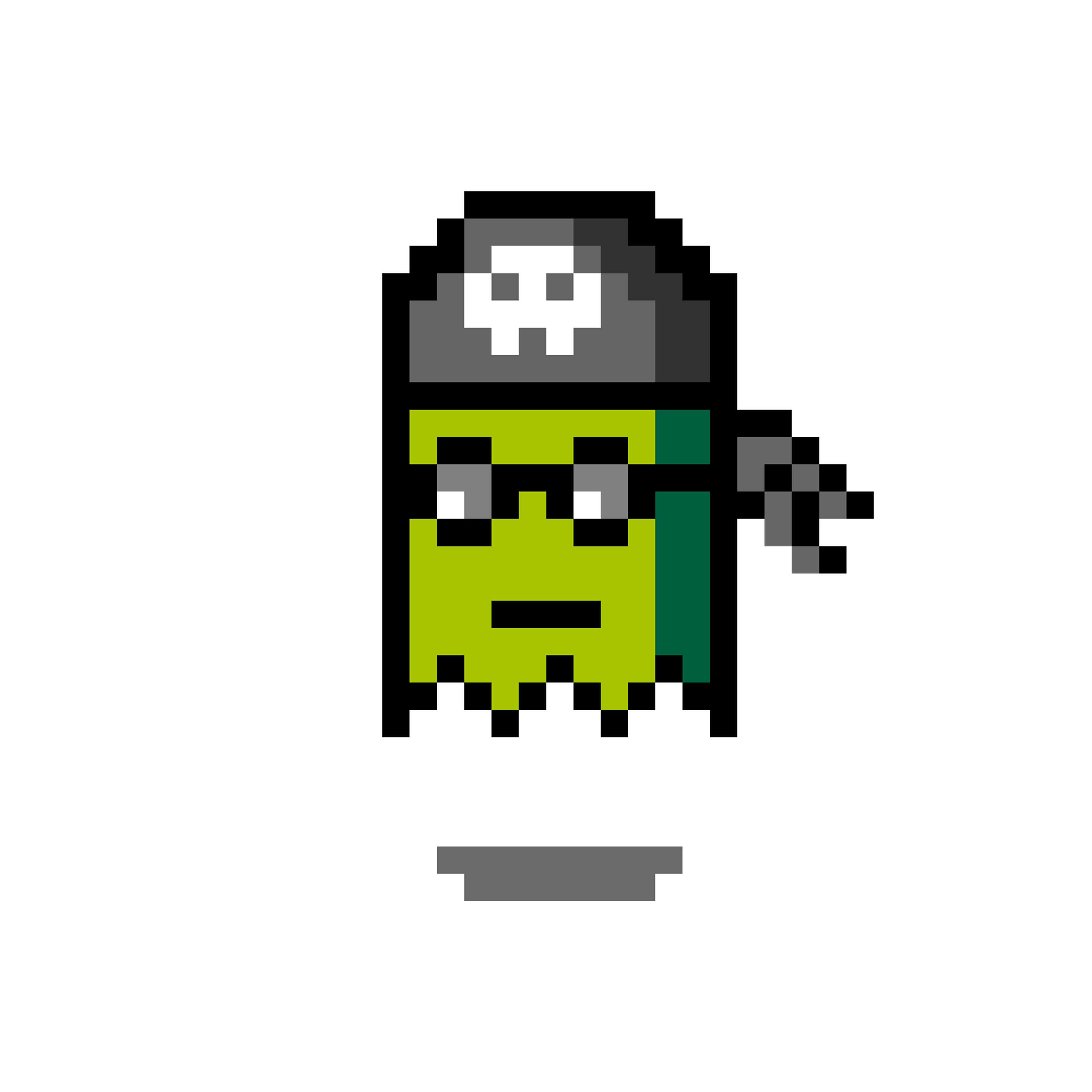 Hippy Ghost Avatar