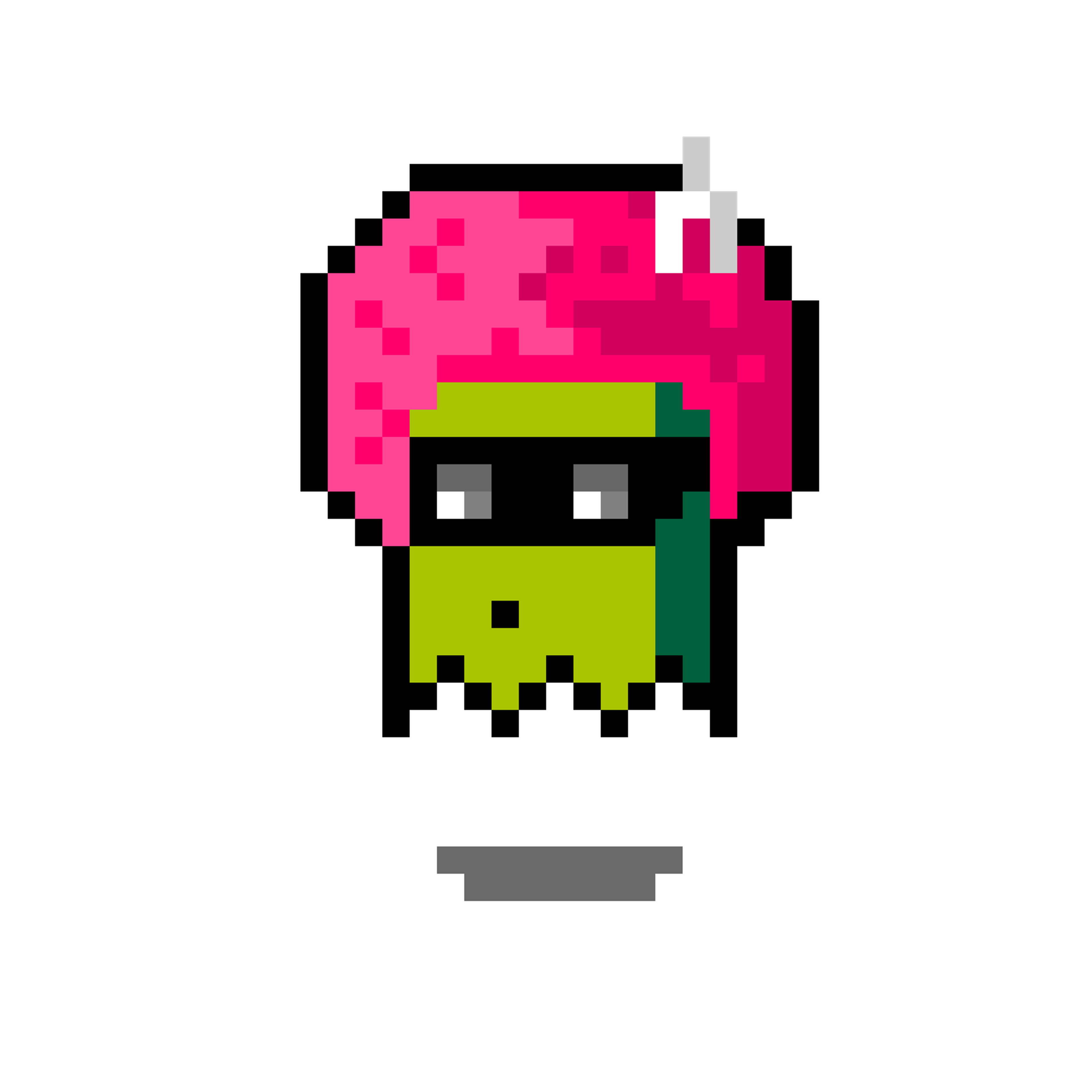 Hippy Ghost Avatar