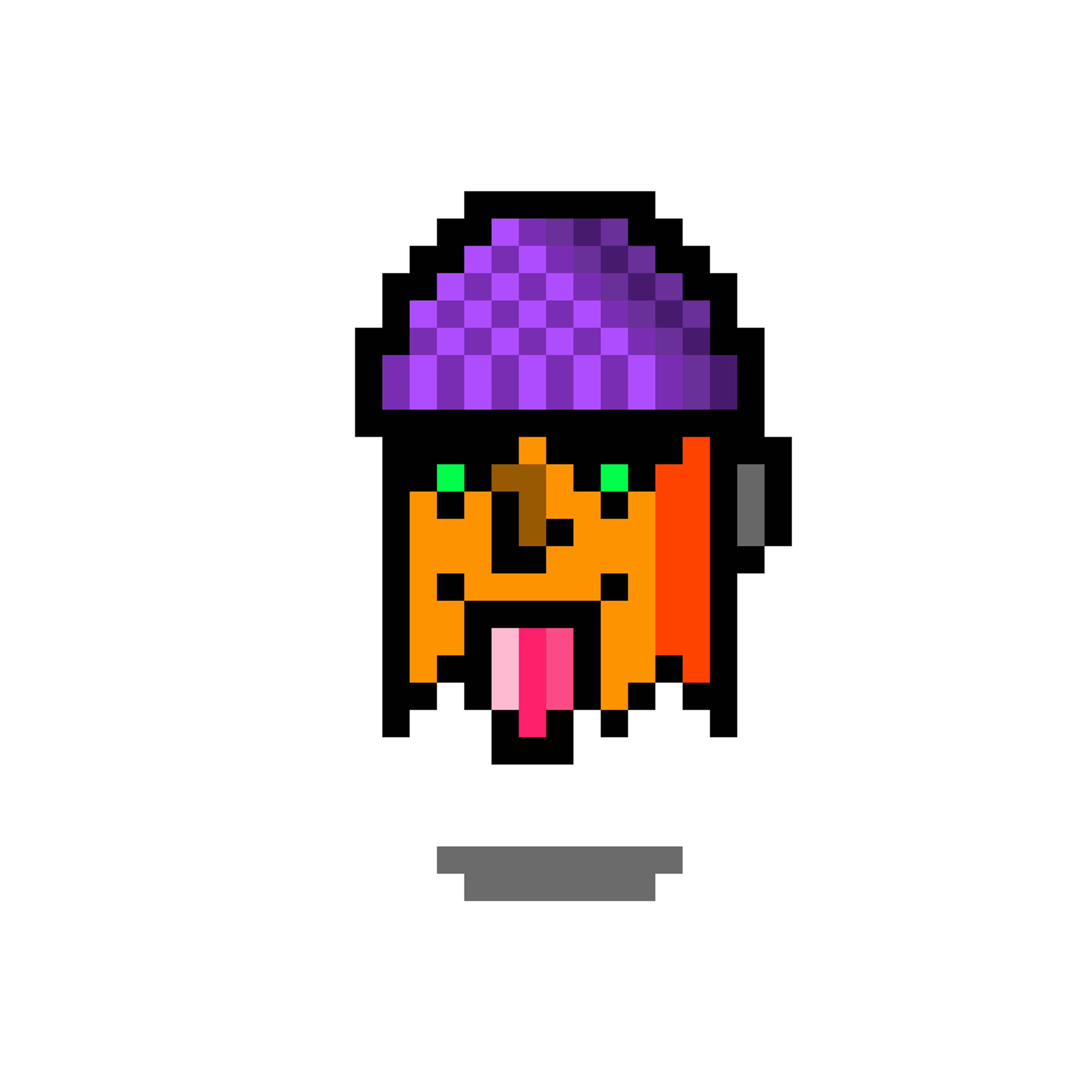 Hippy Ghost Avatar