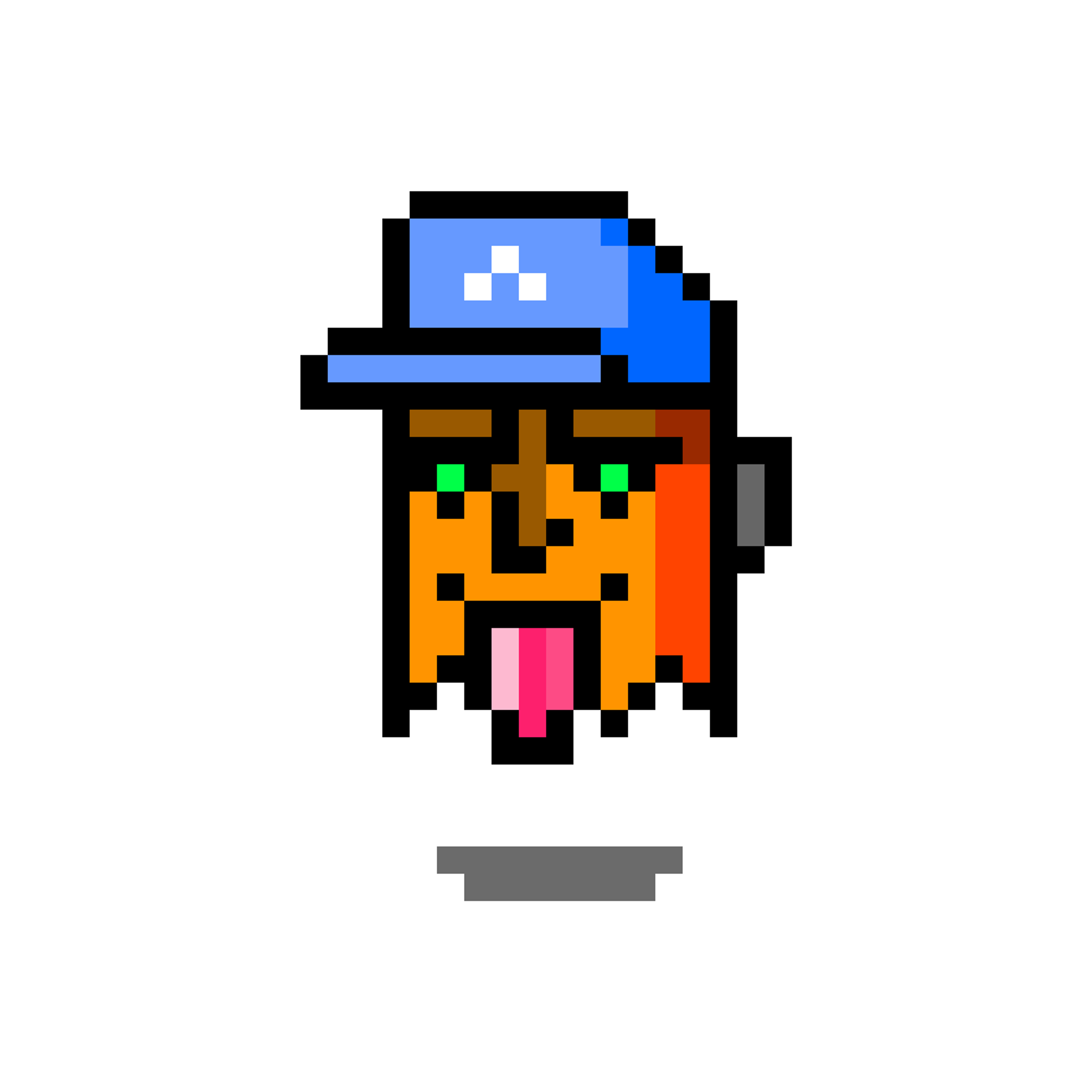 Hippy Ghost Avatar