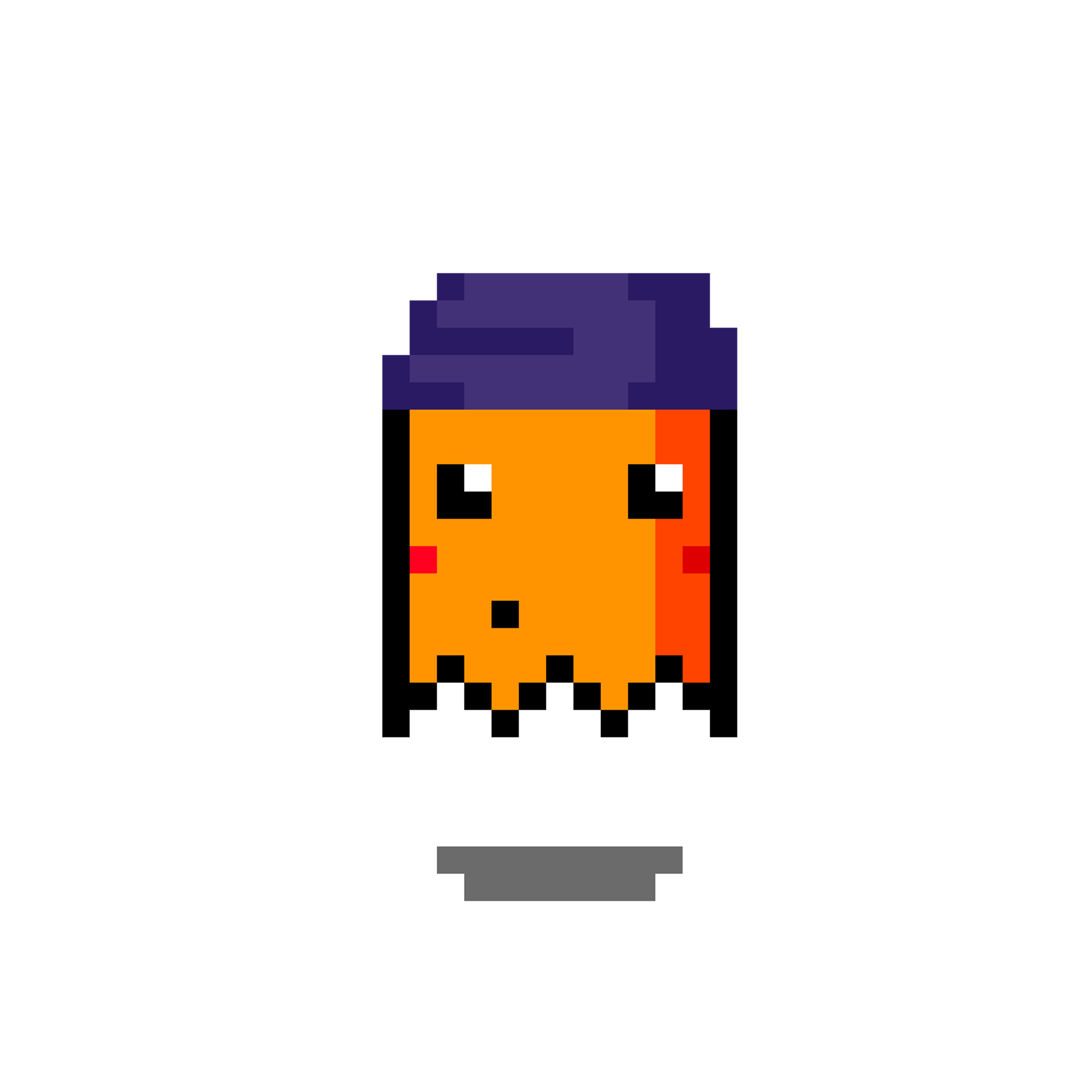 Hippy Ghost Avatar
