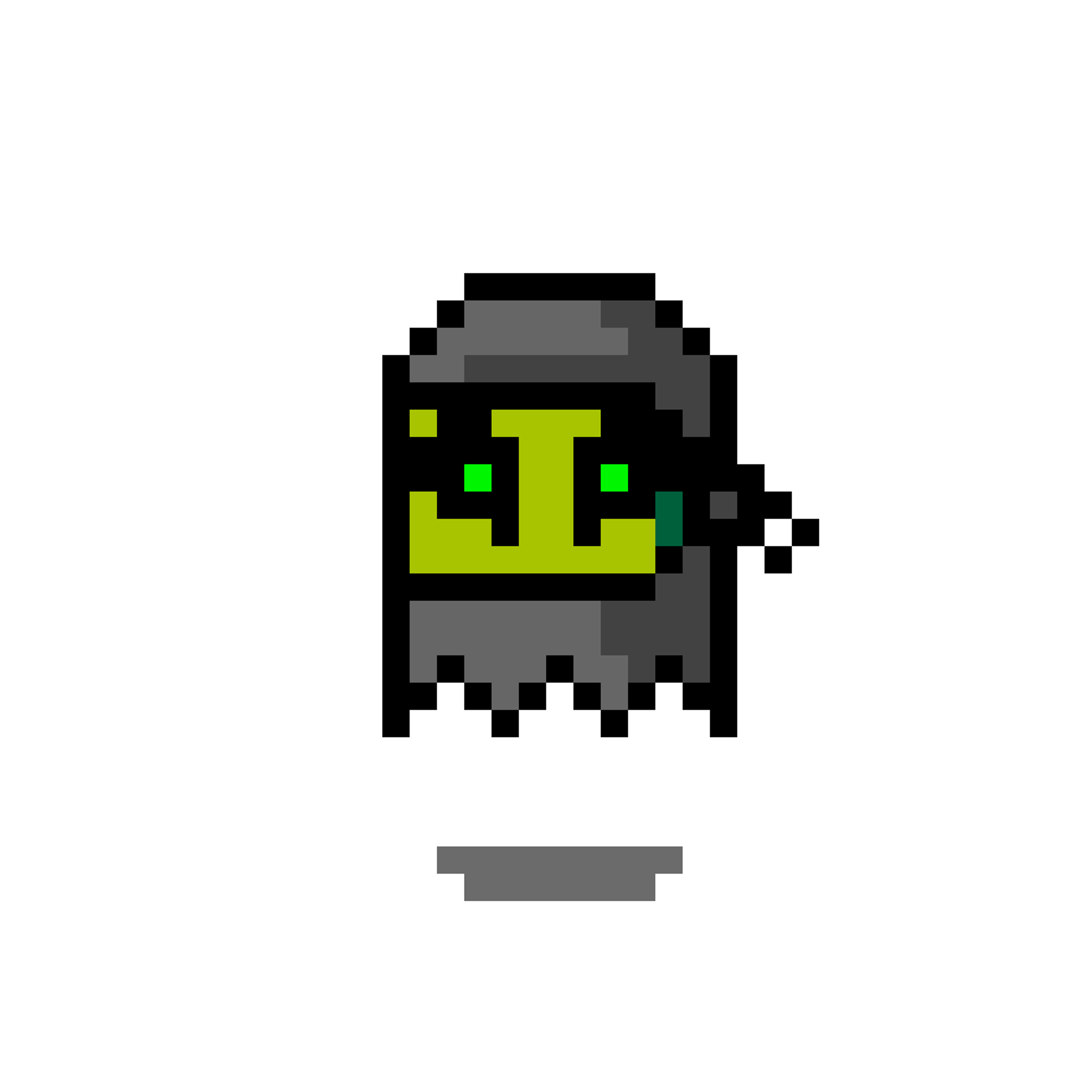 Hippy Ghost Avatar