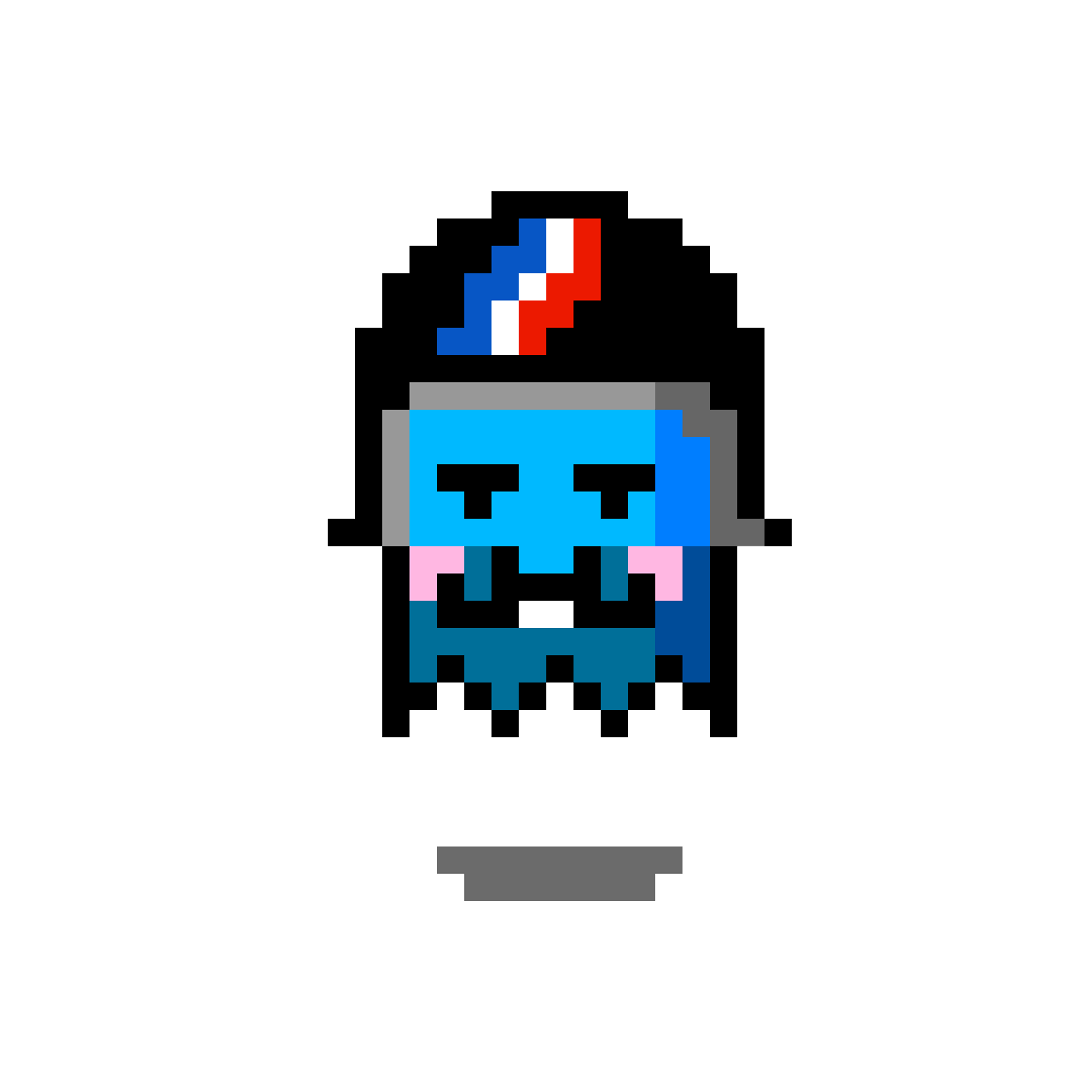 Hippy Ghost Avatar