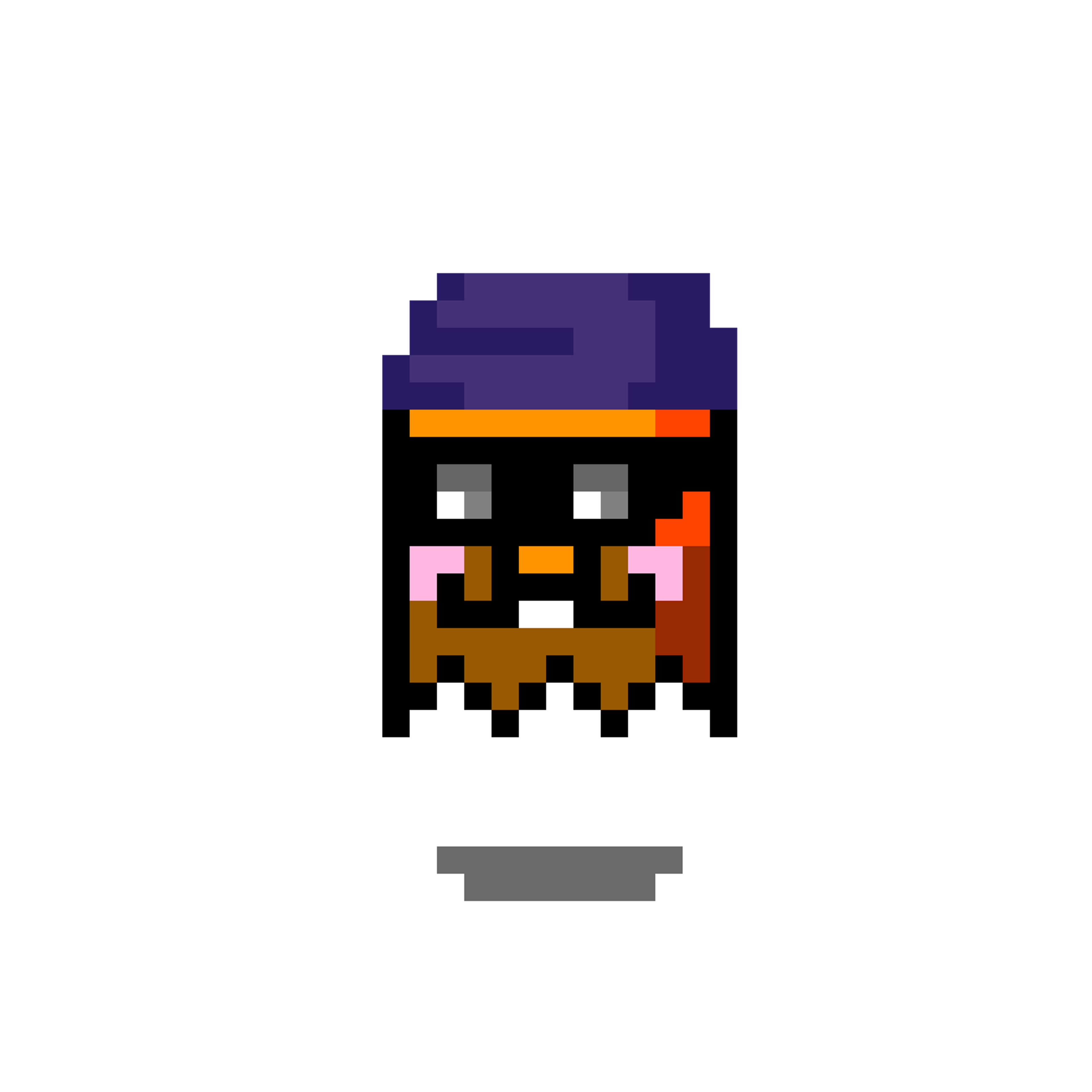 Hippy Ghost Avatar