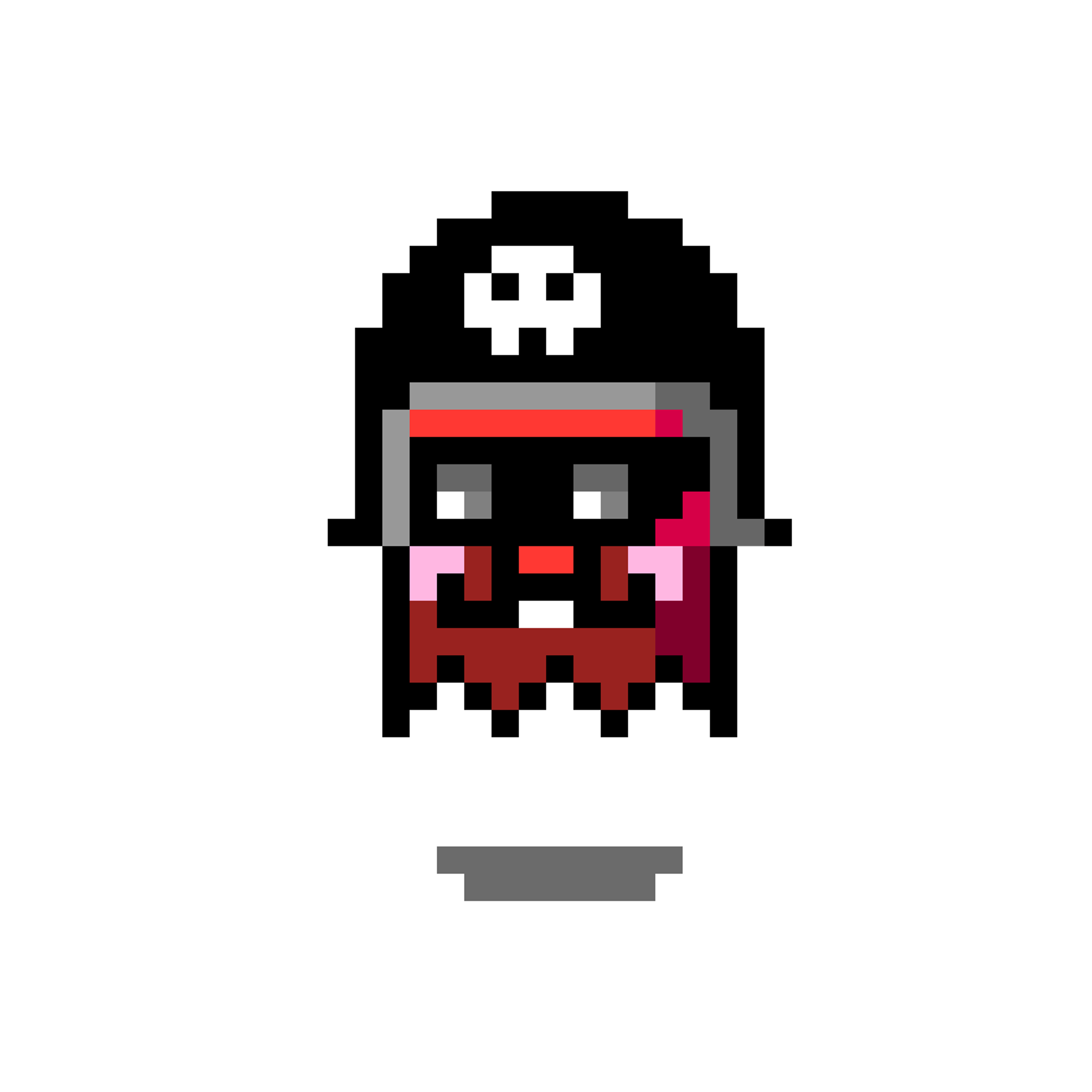 Hippy Ghost Avatar