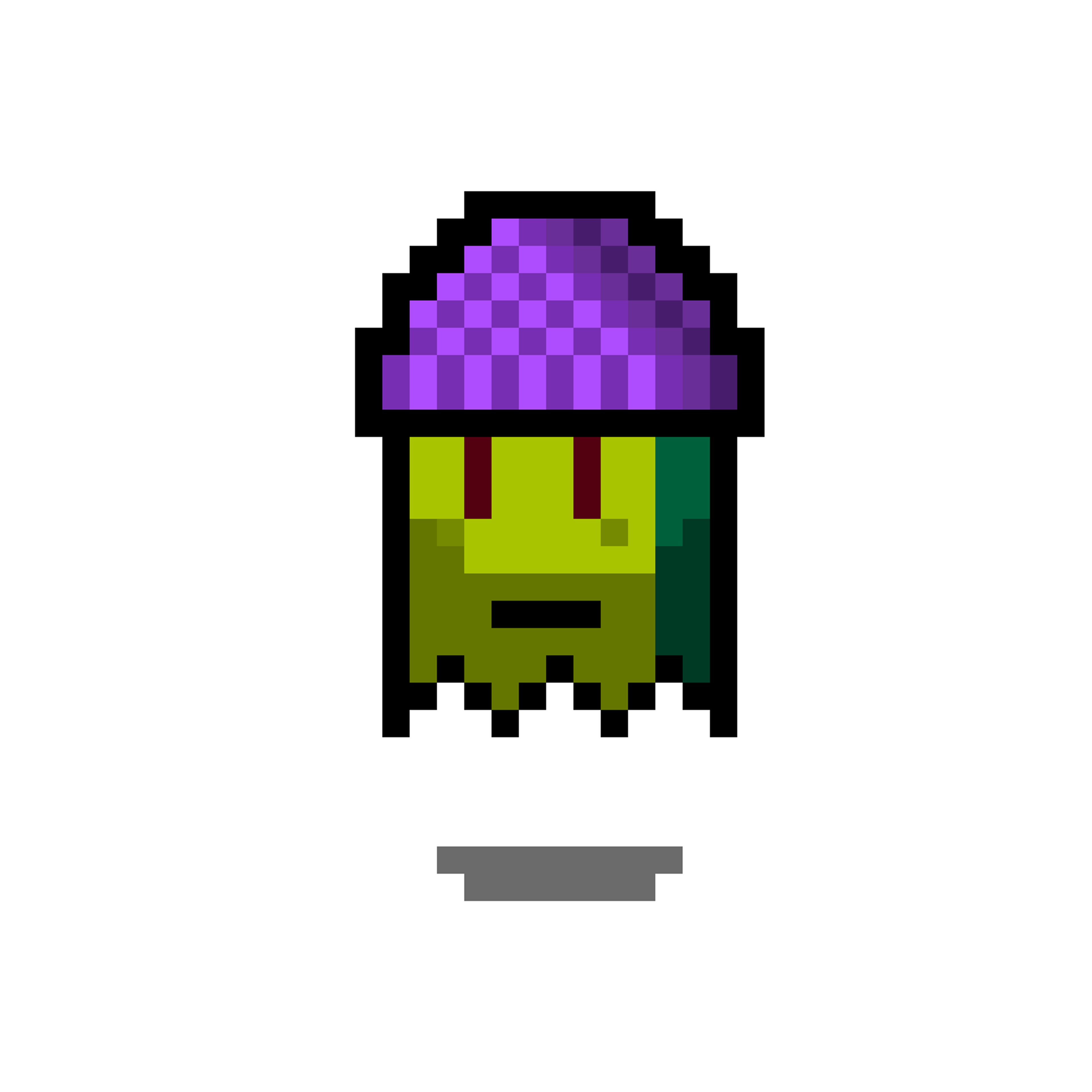 Hippy Ghost Avatar