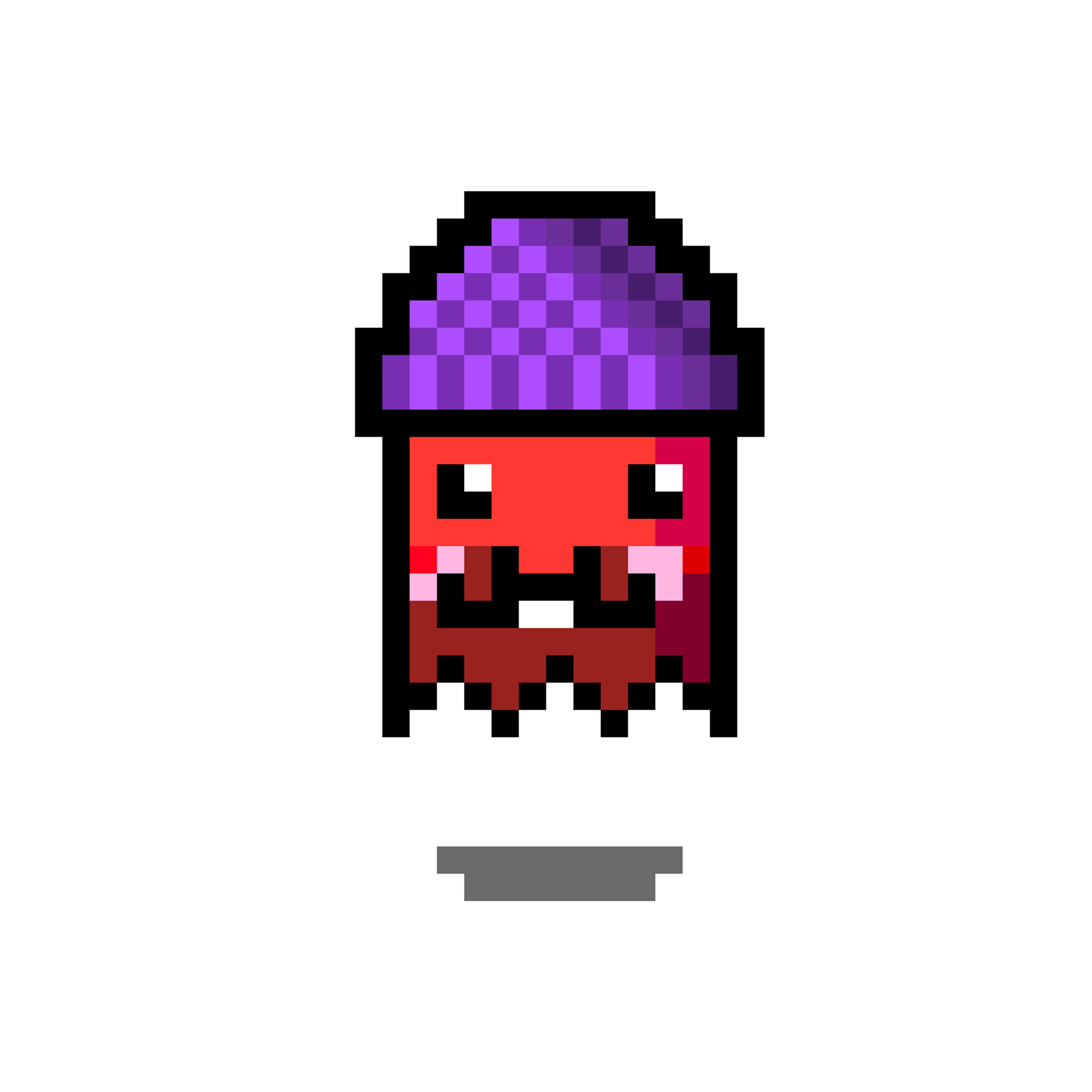Hippy Ghost Avatar