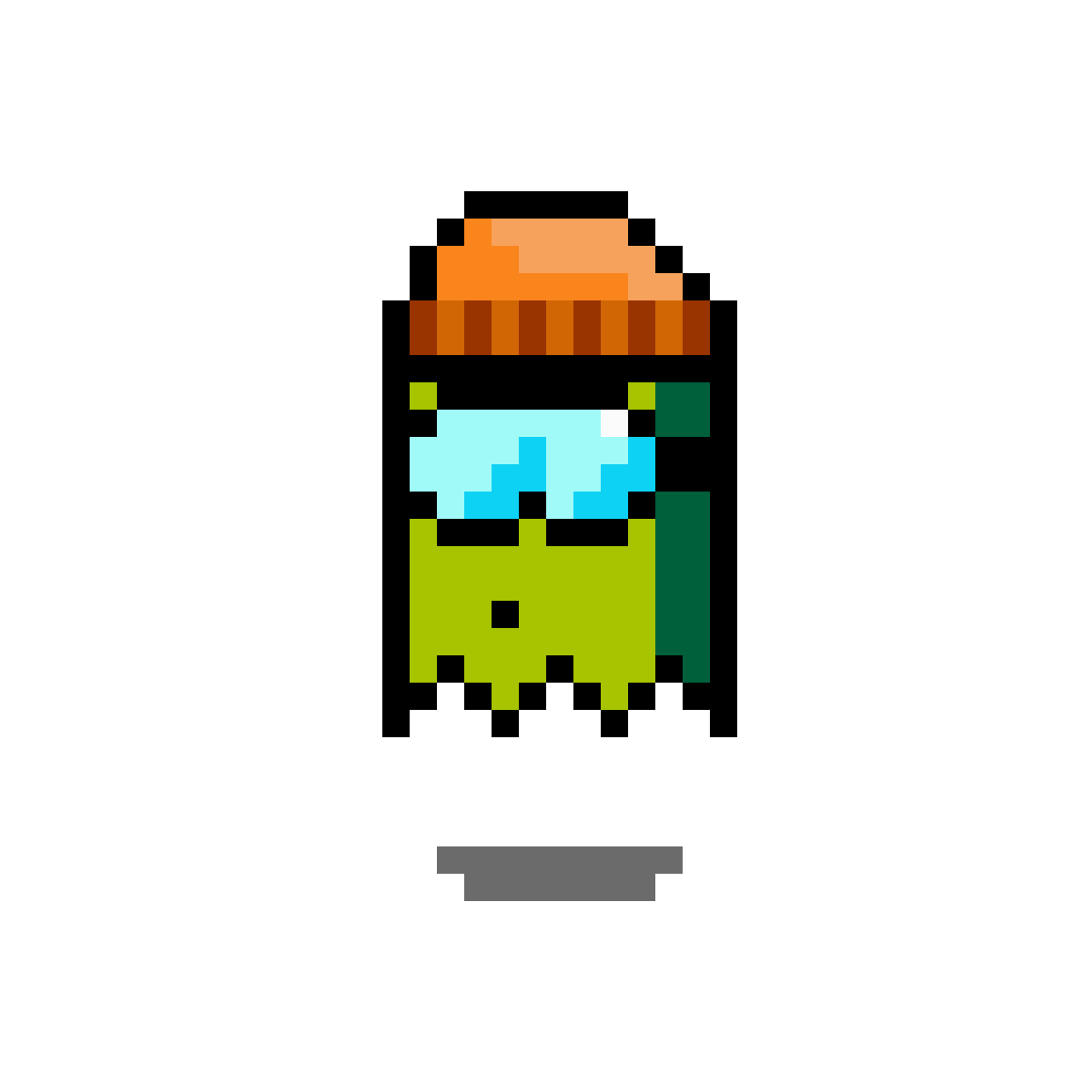 Hippy Ghost Avatar