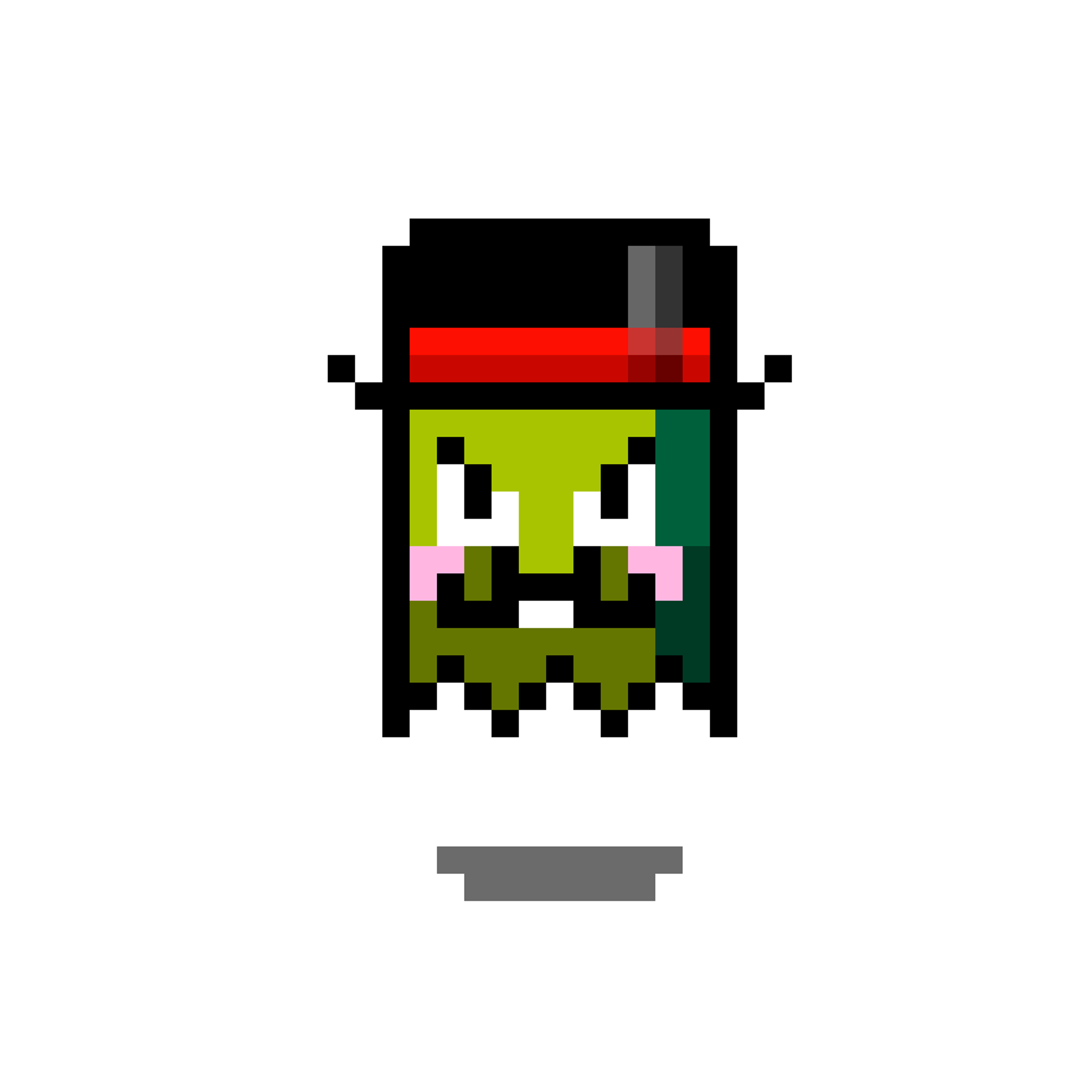 Hippy Ghost Avatar