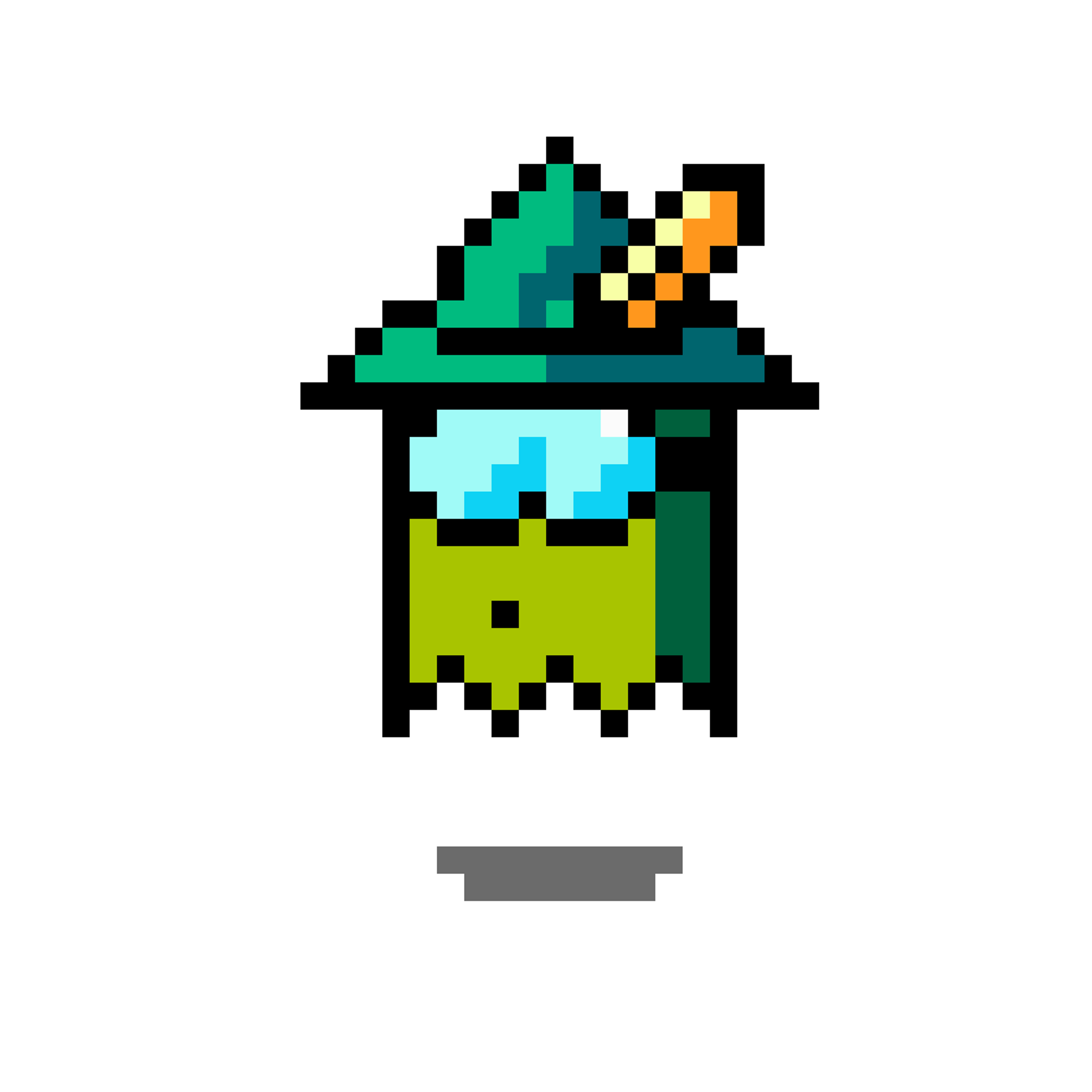 Hippy Ghost Avatar