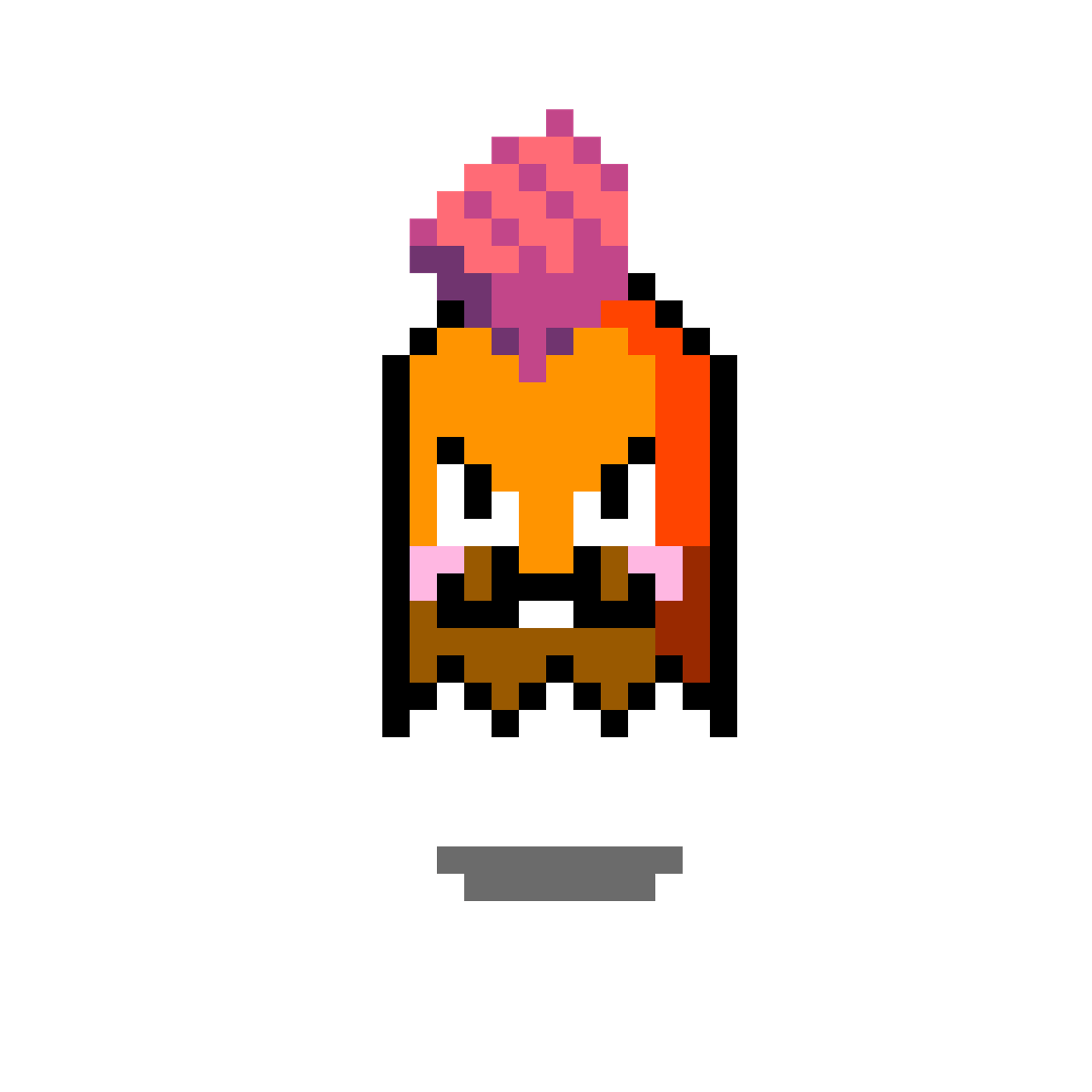Hippy Ghost Avatar