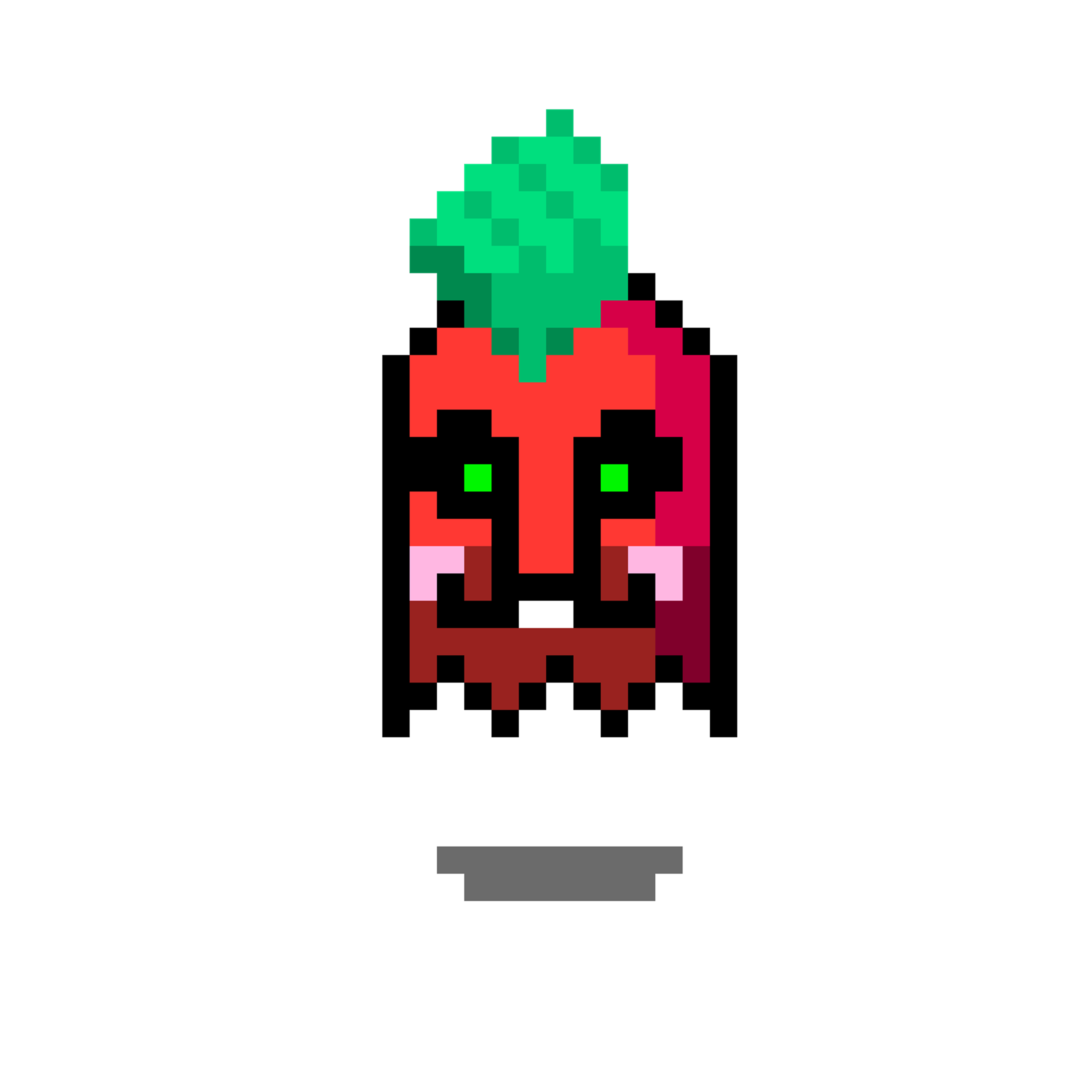 Hippy Ghost Avatar