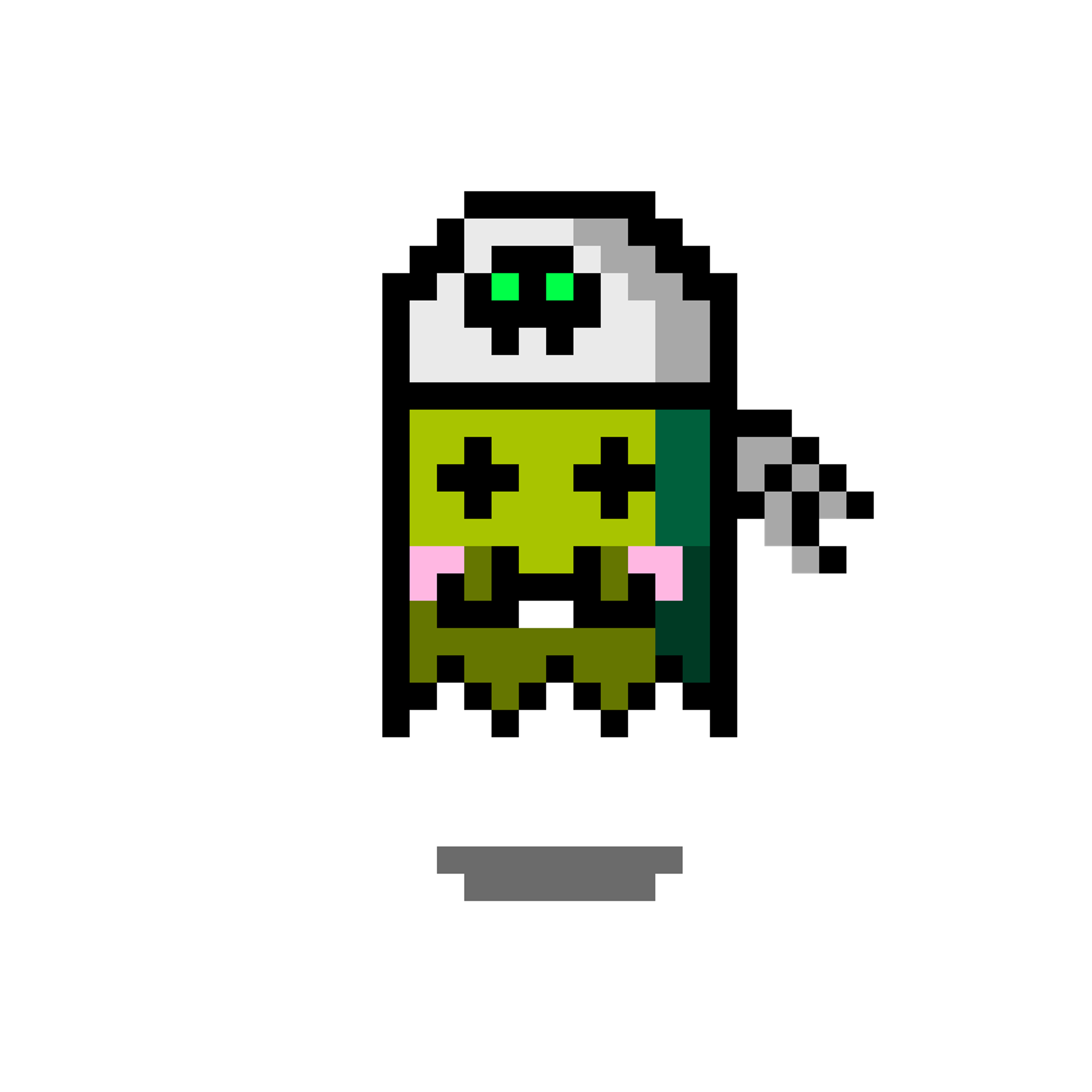 Hippy Ghost Avatar