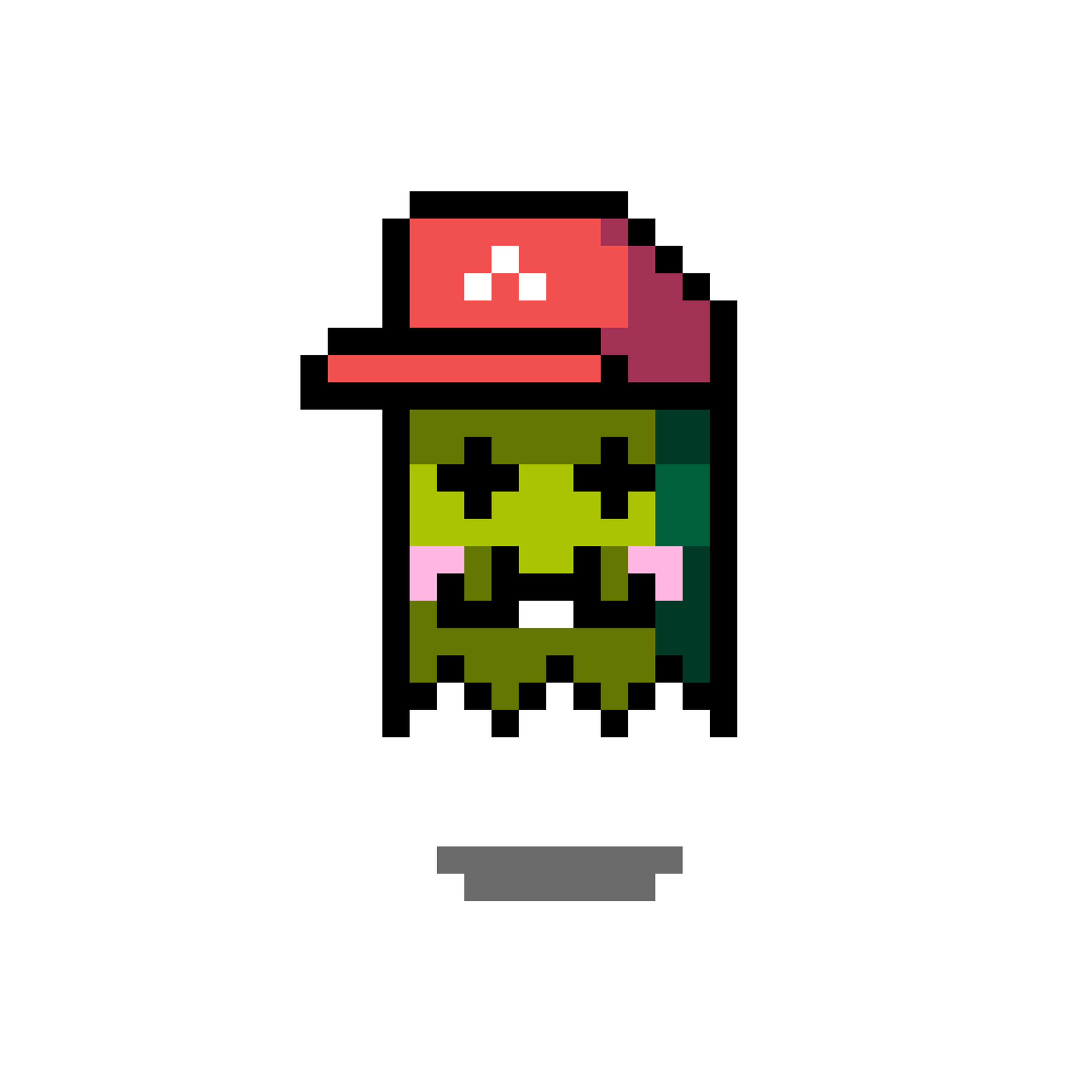 Hippy Ghost Avatar