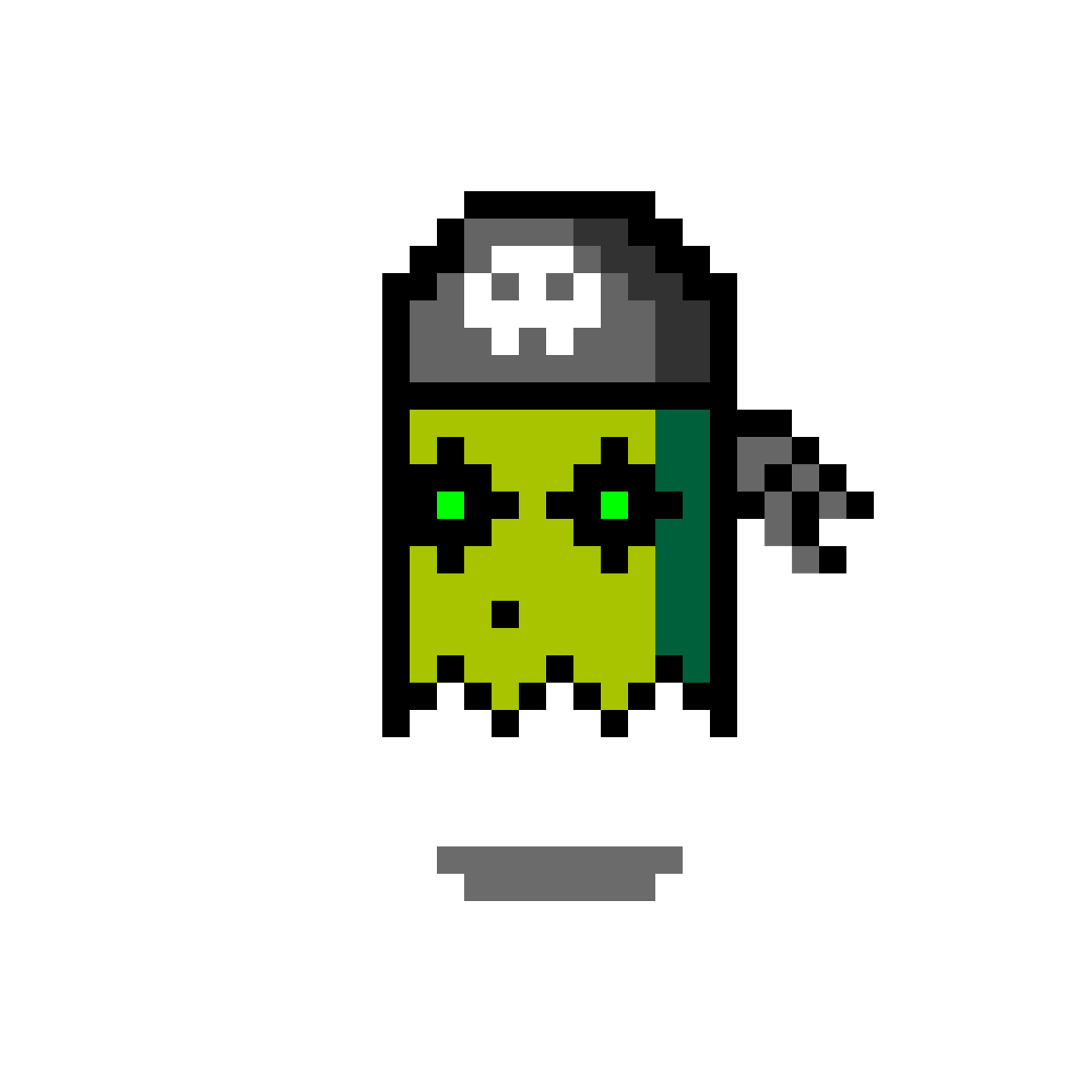 Hippy Ghost Avatar