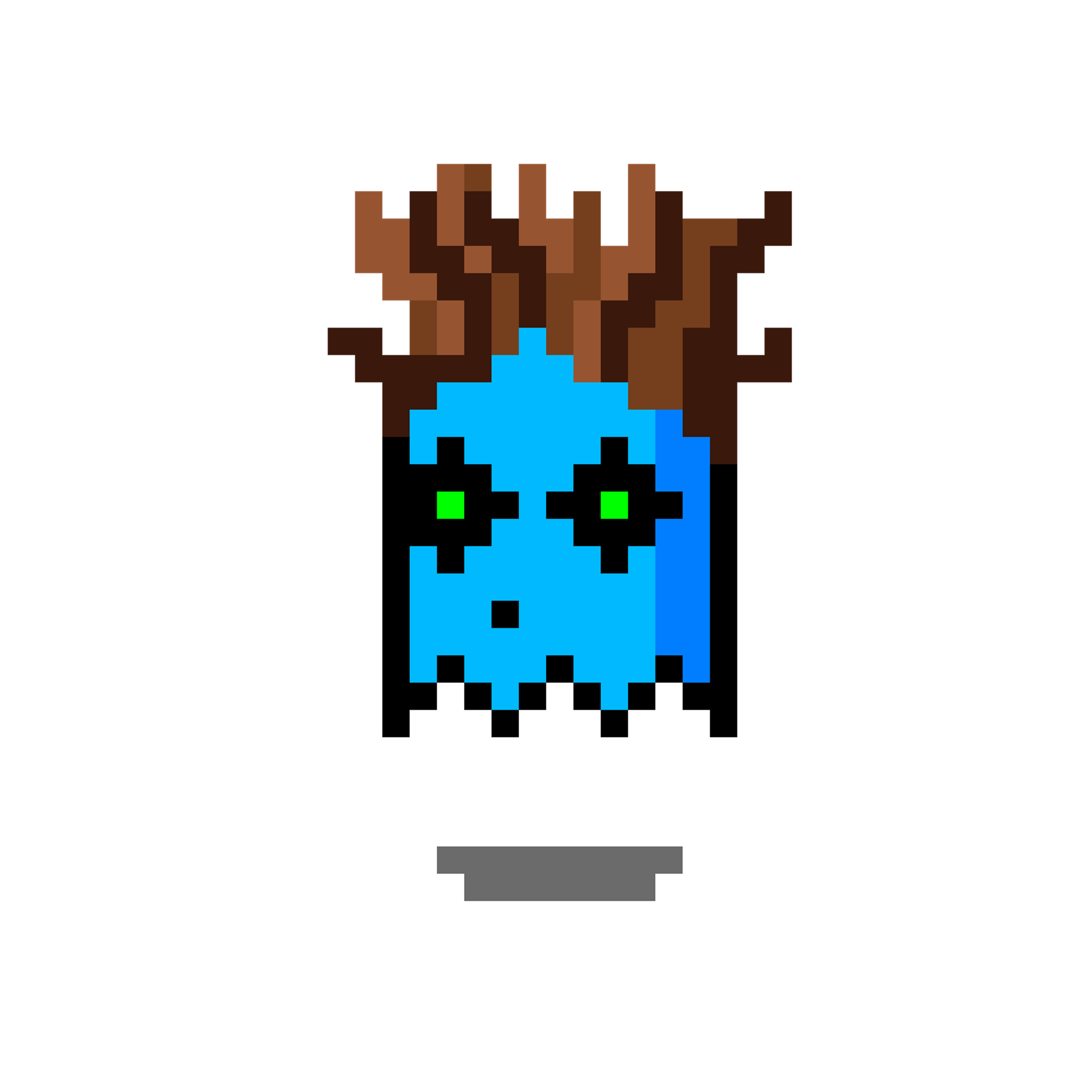 Hippy Ghost Avatar