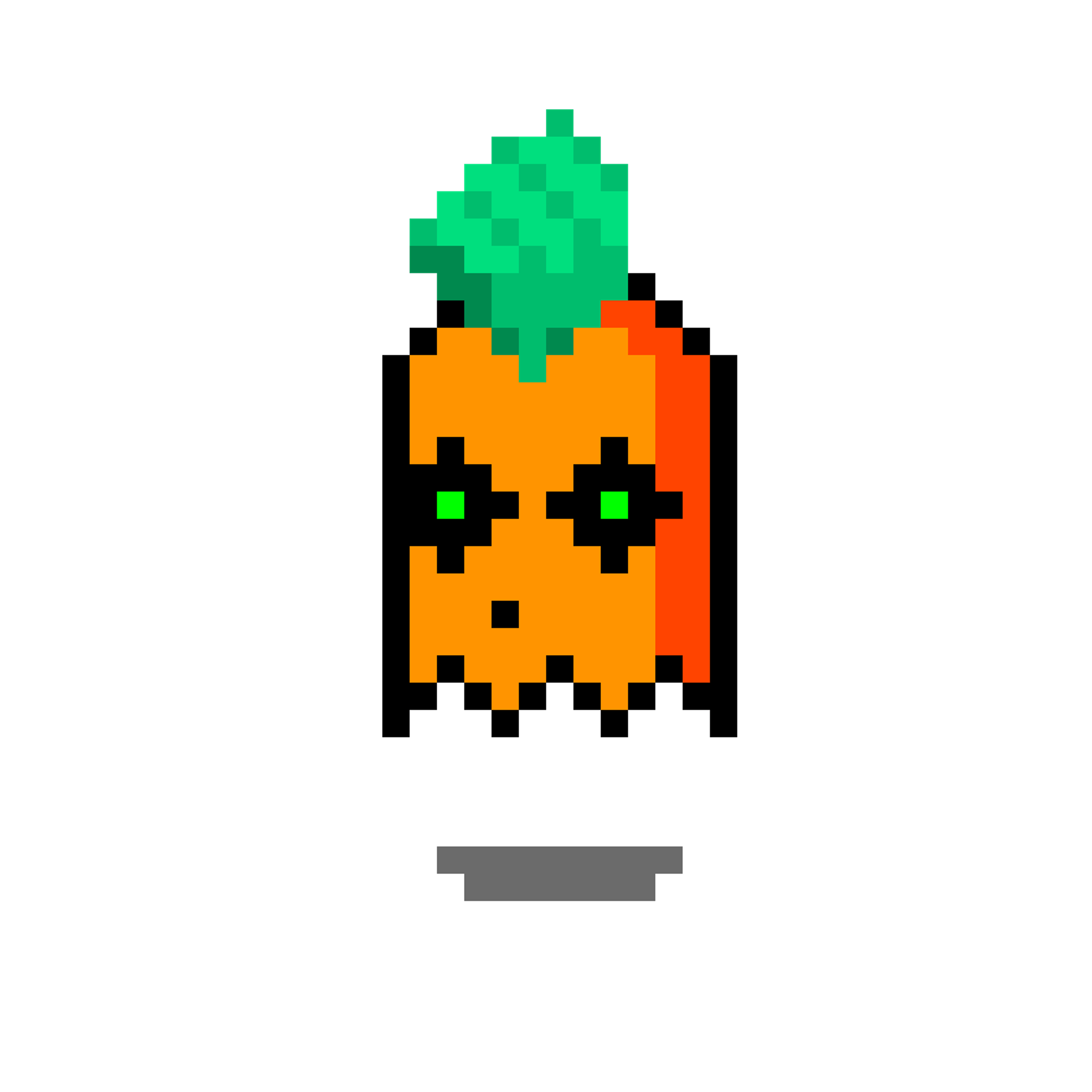 Hippy Ghost Avatar