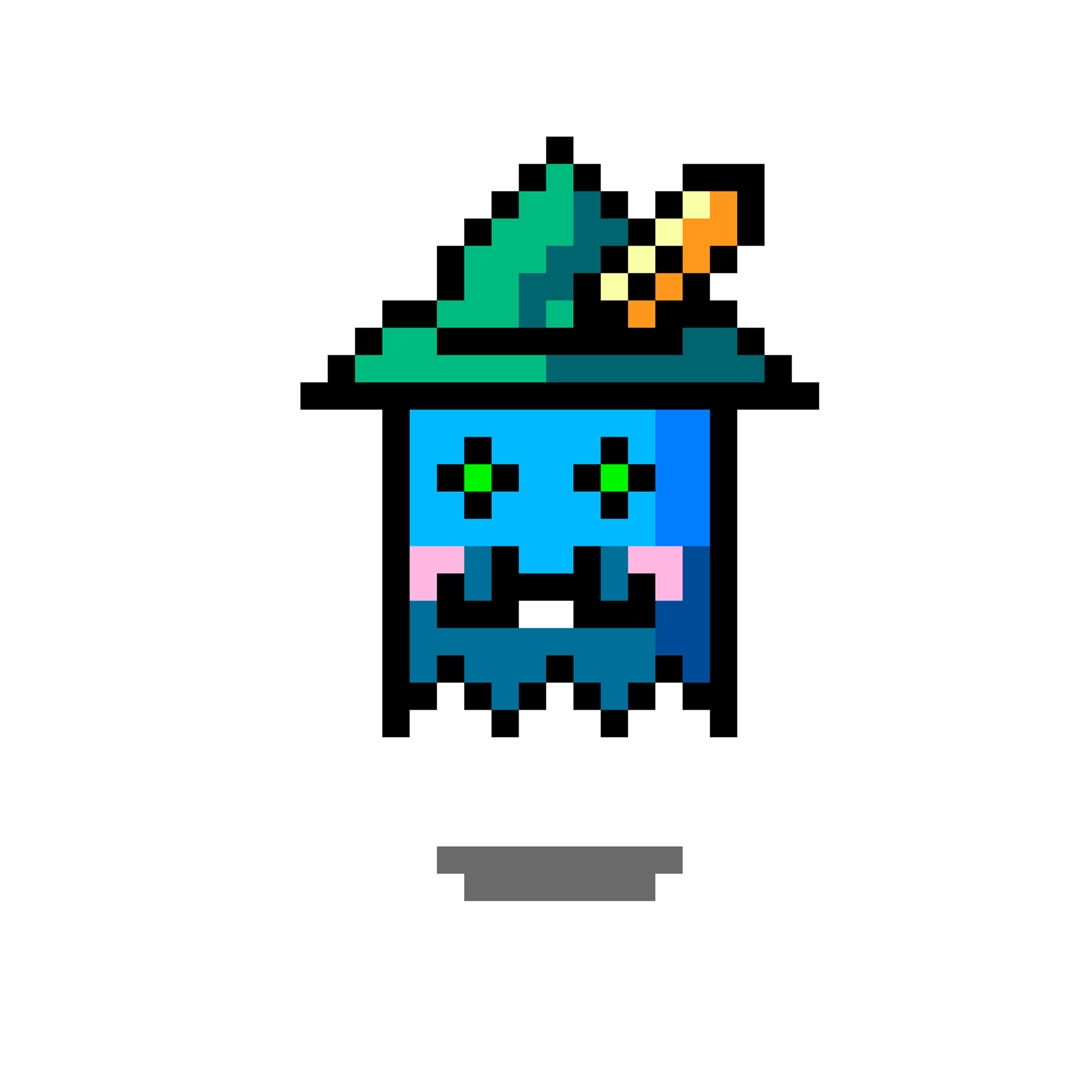 Hippy Ghost Avatar
