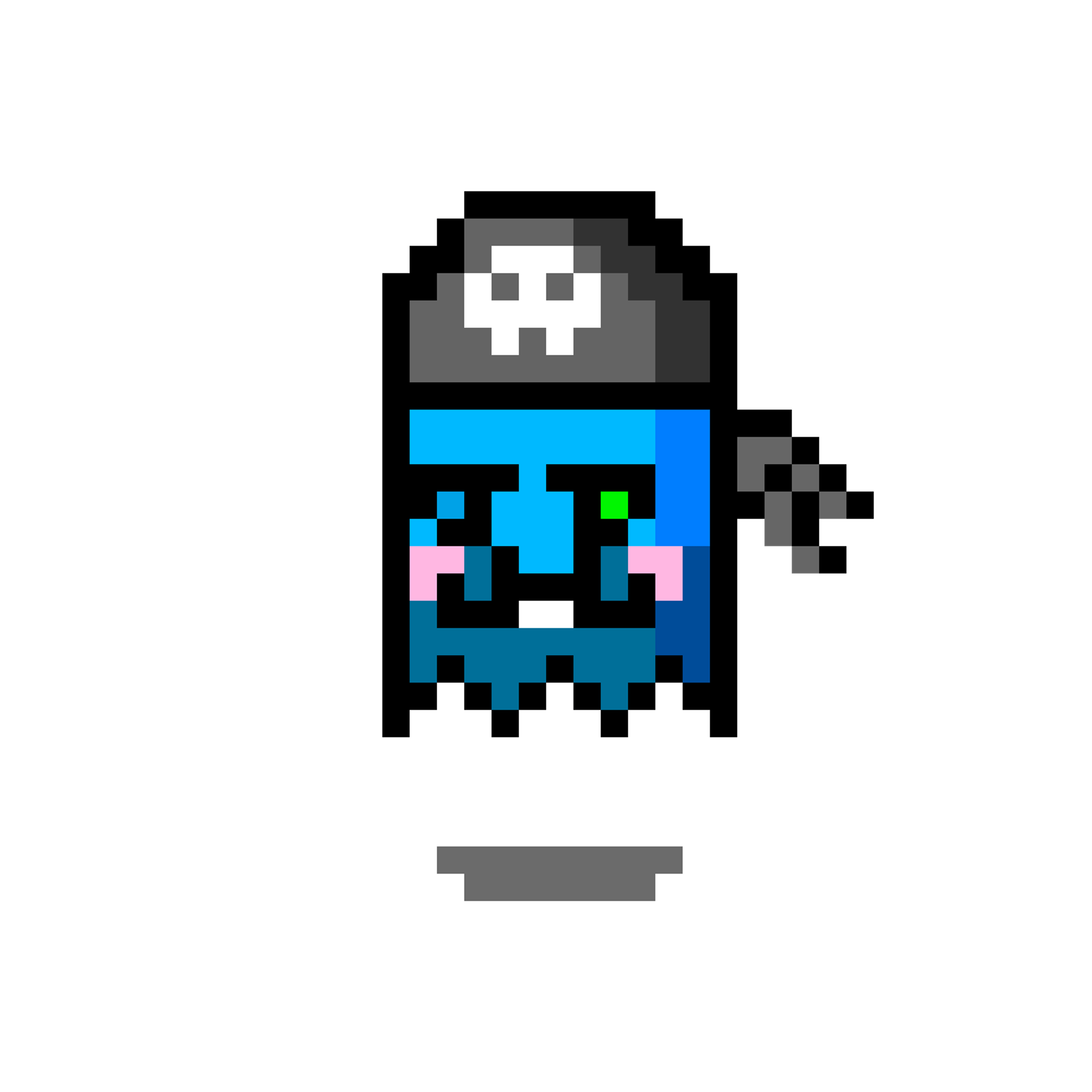 Hippy Ghost Avatar