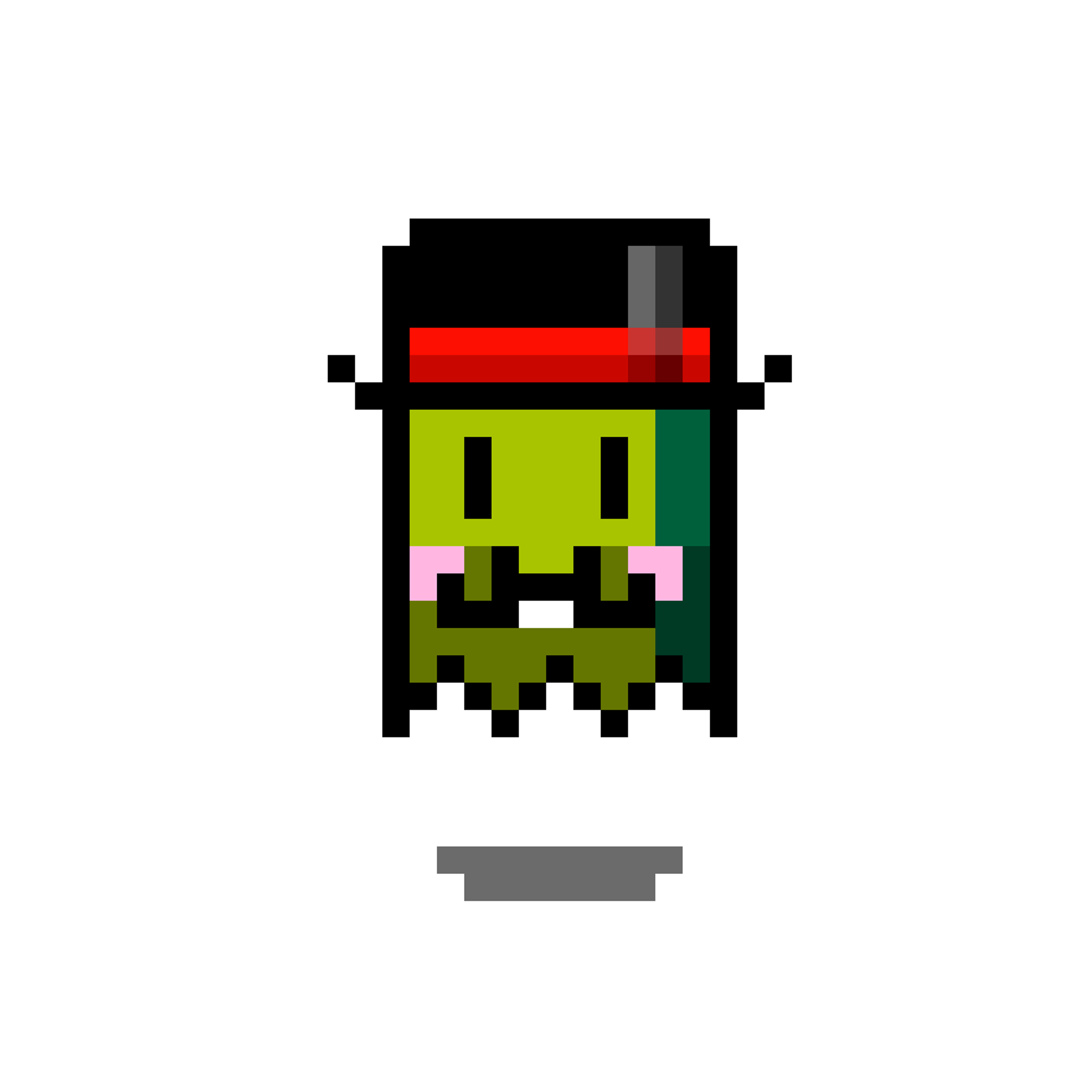 Hippy Ghost Avatar